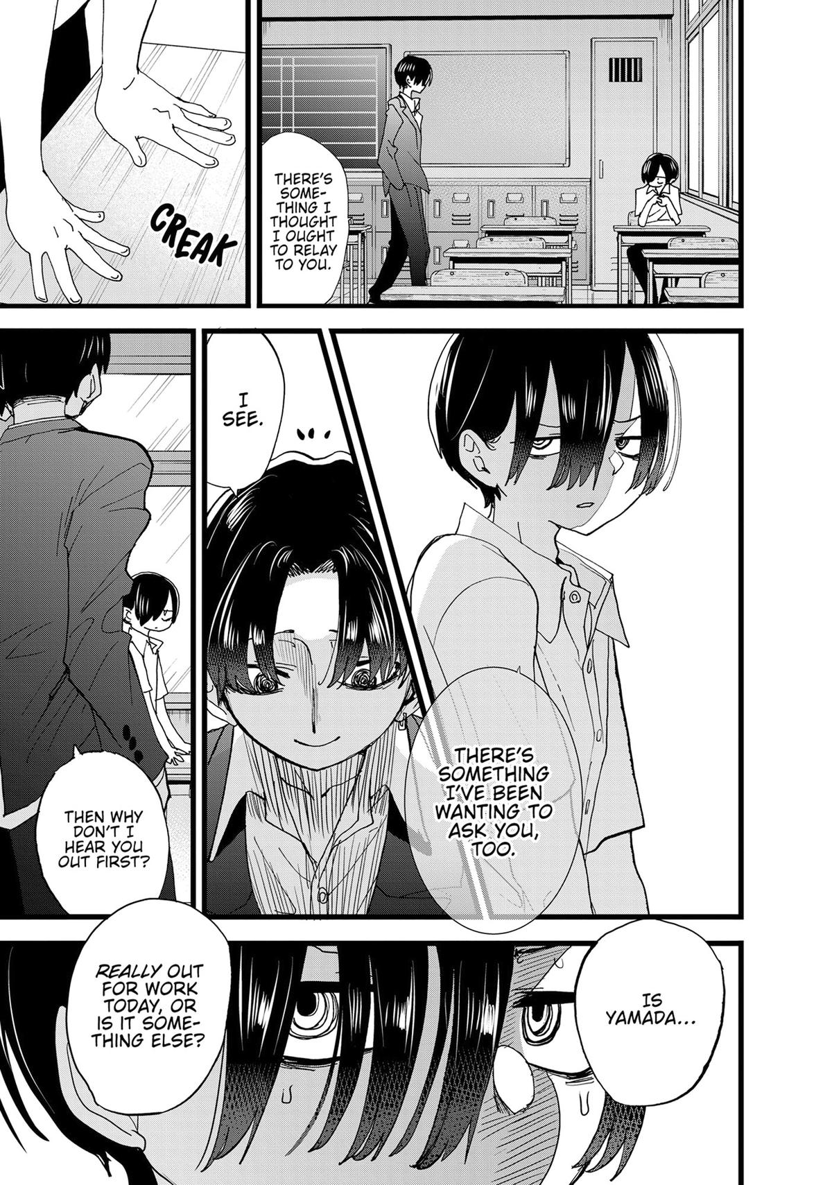 The Dangers in My Heart Chapter 153 - Page 9