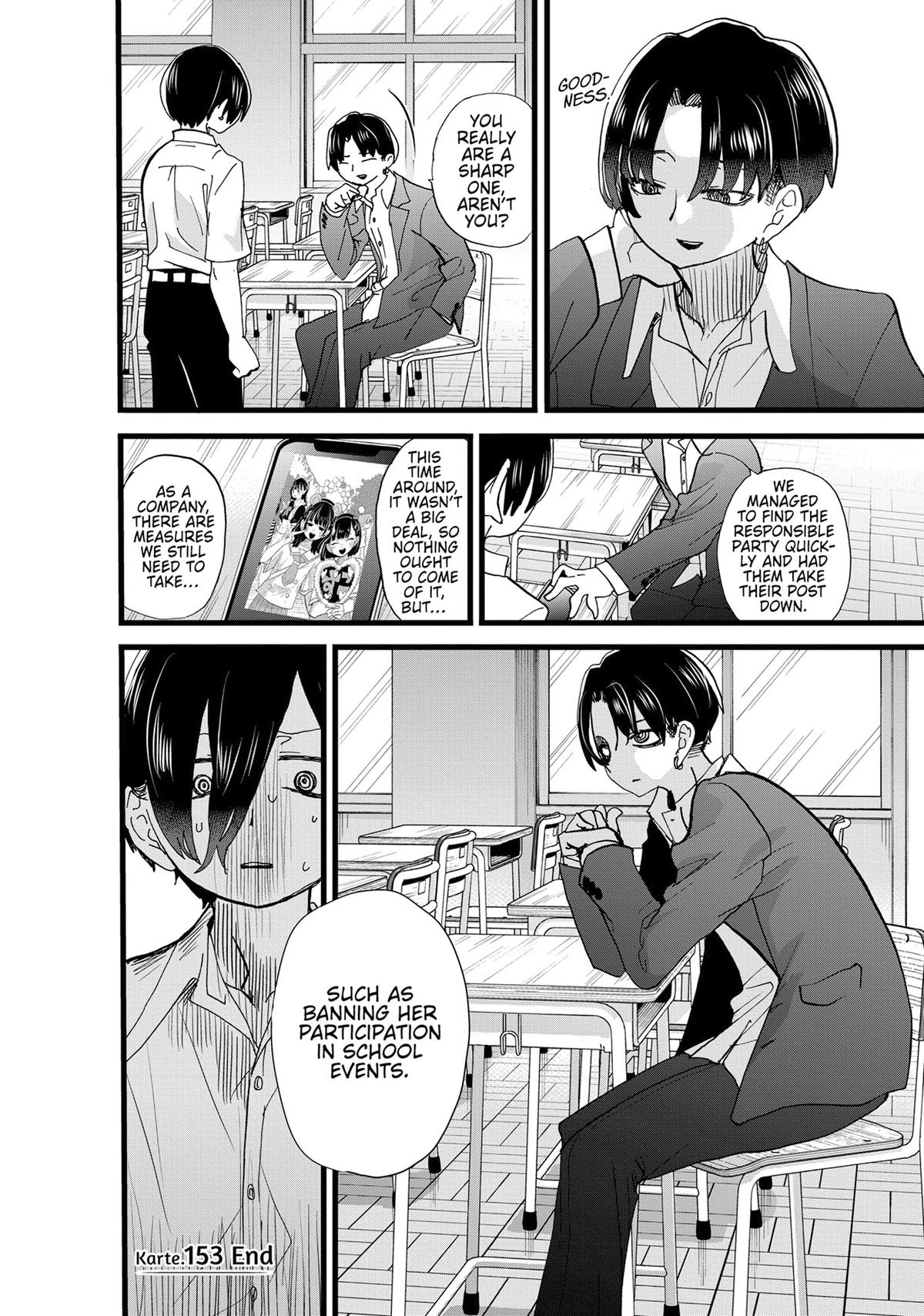 The Dangers in My Heart Chapter 153 - Page 10