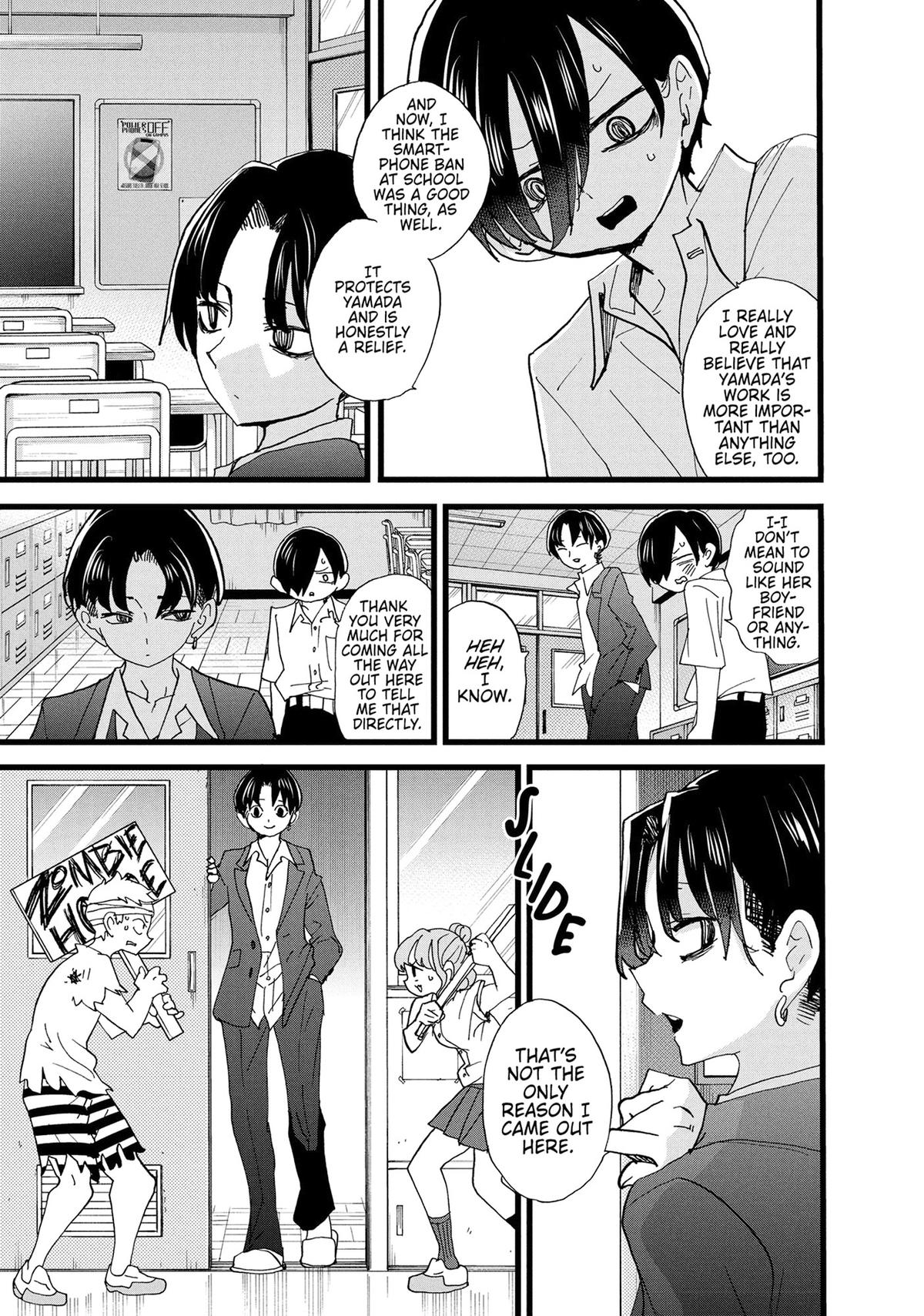 The Dangers in My Heart Chapter 154 - Page 3