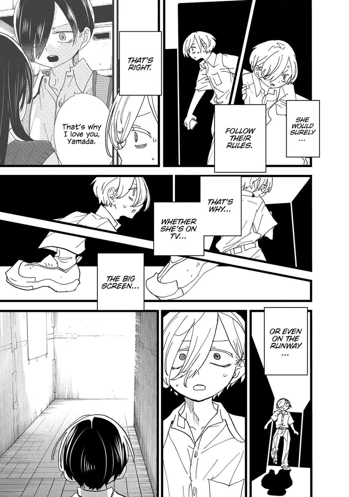 The Dangers in My Heart Chapter 154 - Page 7
