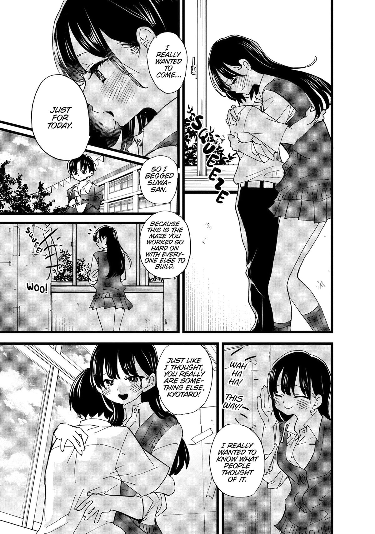 The Dangers in My Heart Chapter 154 - Page 9