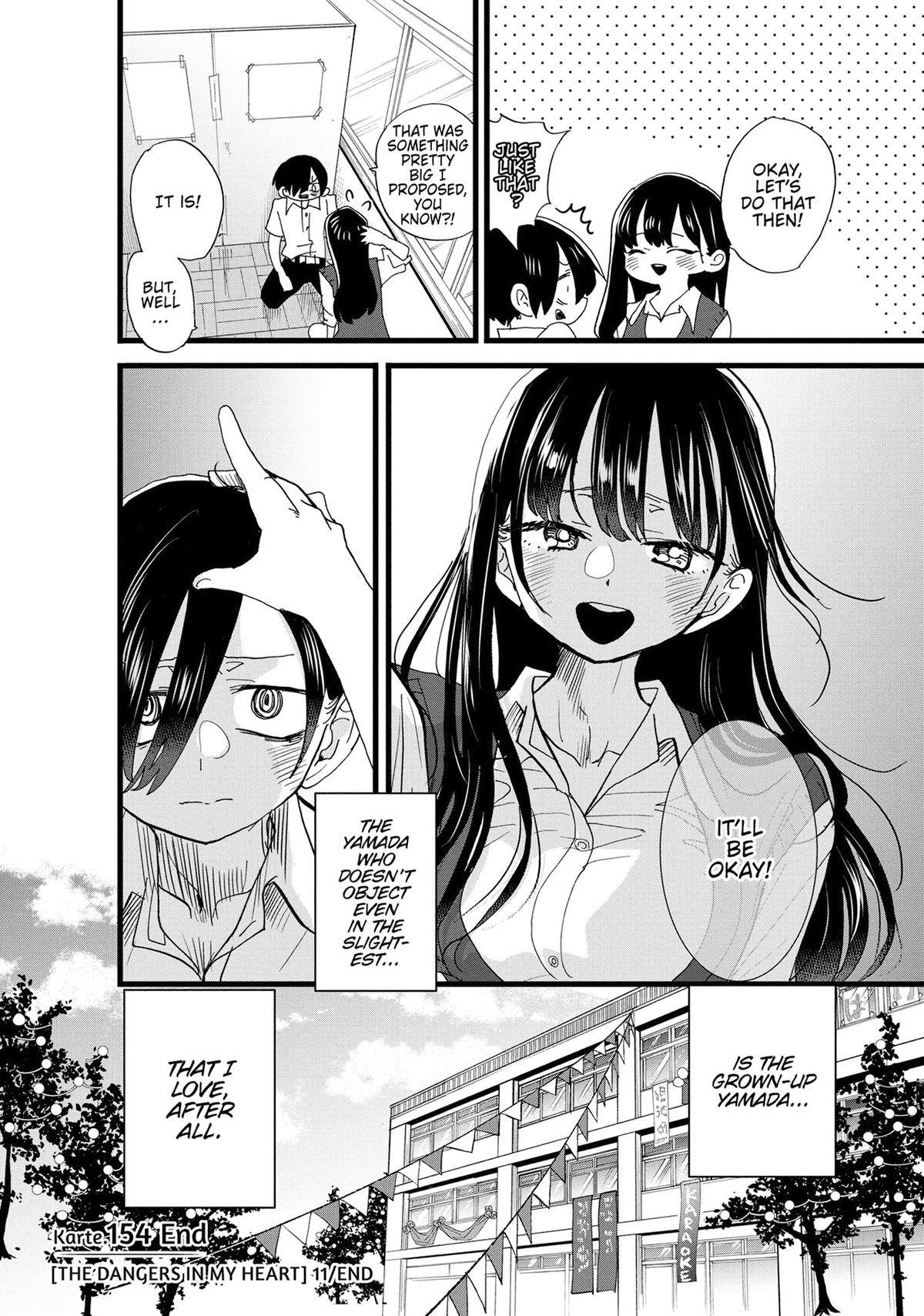 The Dangers in My Heart Chapter 154 - Page 12