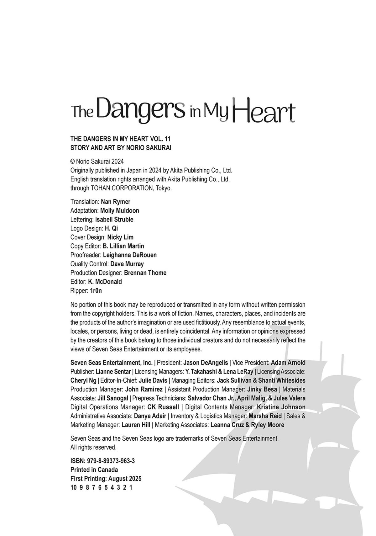 The Dangers in My Heart Chapter 154 - Page 20