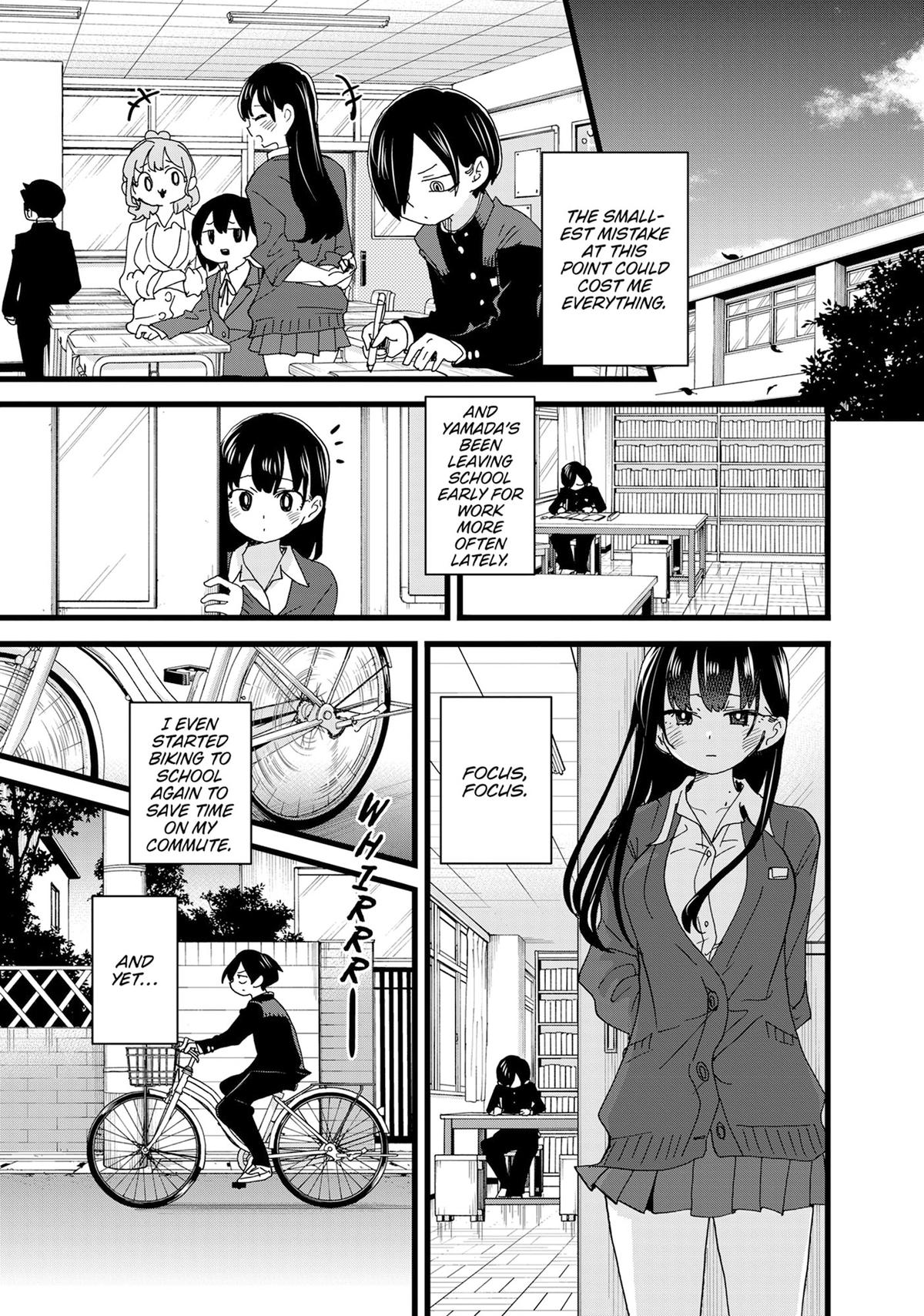 The Dangers in My Heart Chapter 155 - Page 6