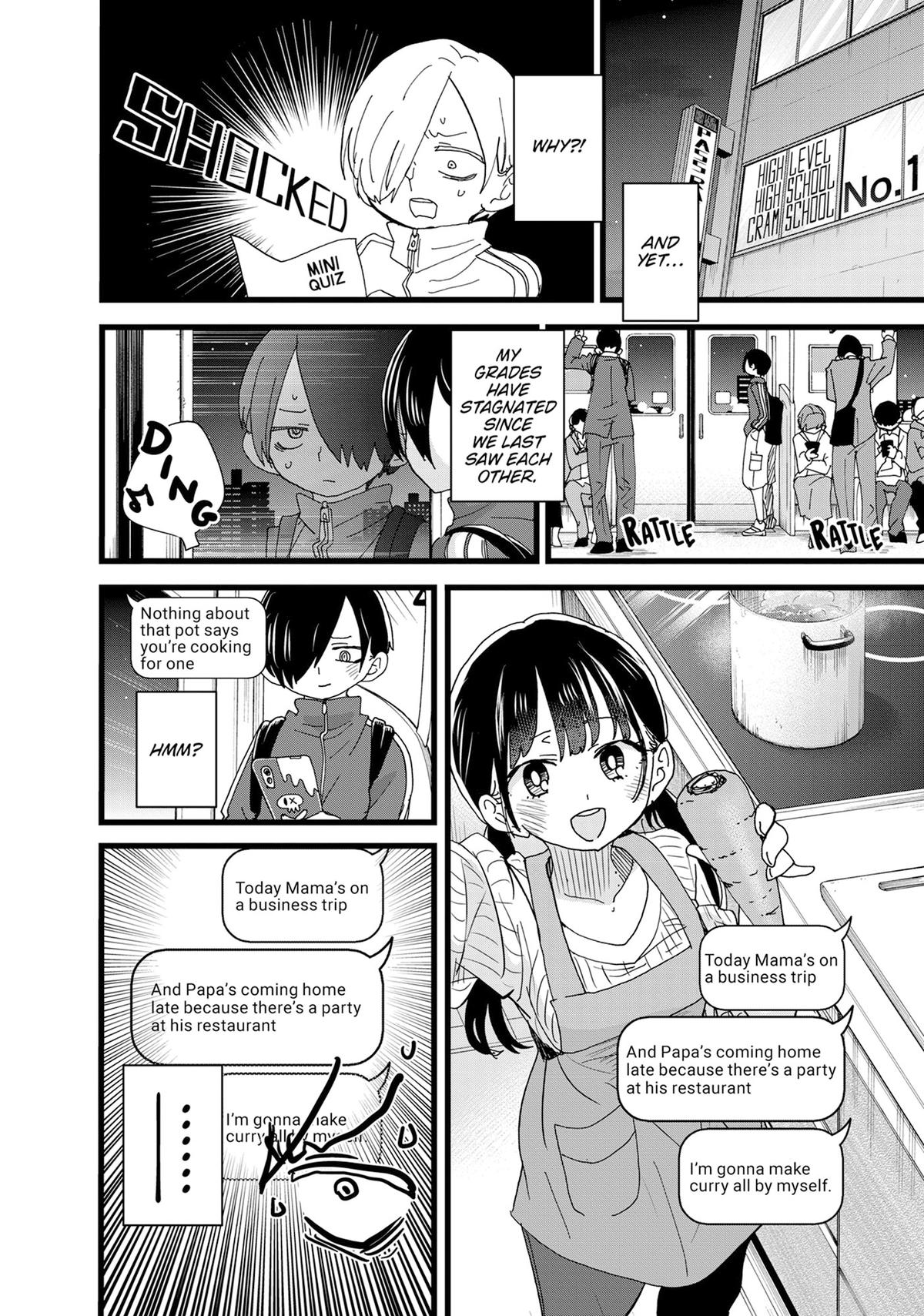 The Dangers in My Heart Chapter 155 - Page 7