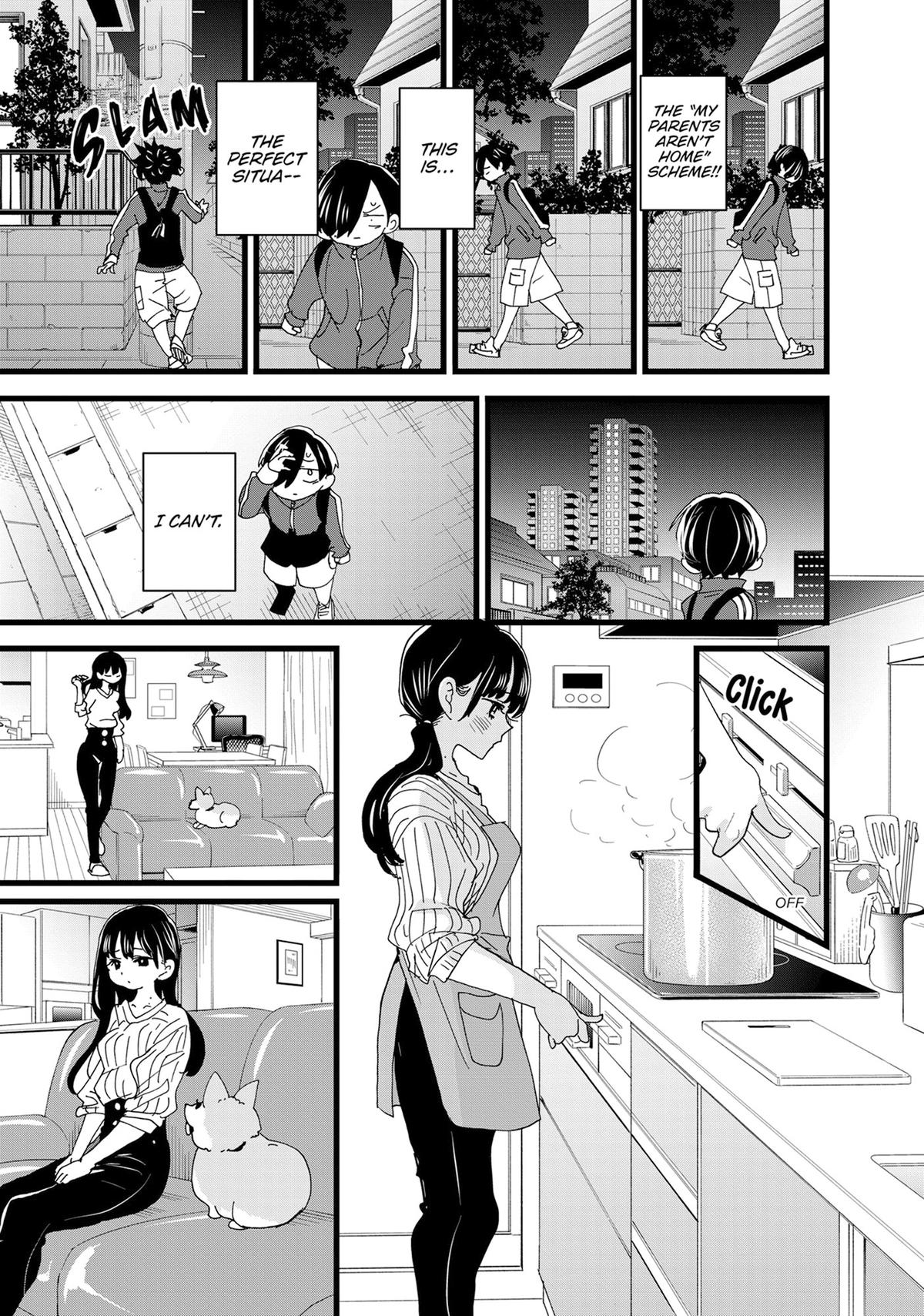 The Dangers in My Heart Chapter 155 - Page 8