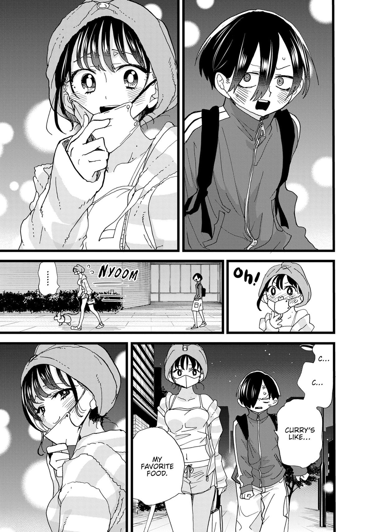 The Dangers in My Heart Chapter 155 - Page 12