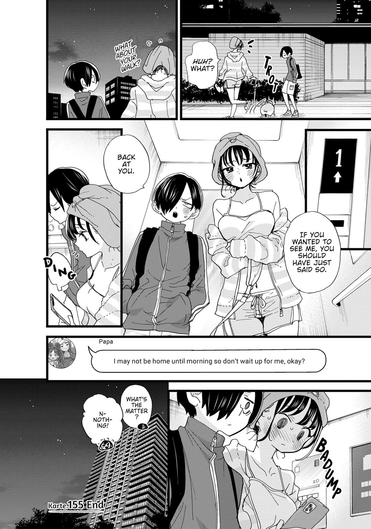 The Dangers in My Heart Chapter 155 - Page 13