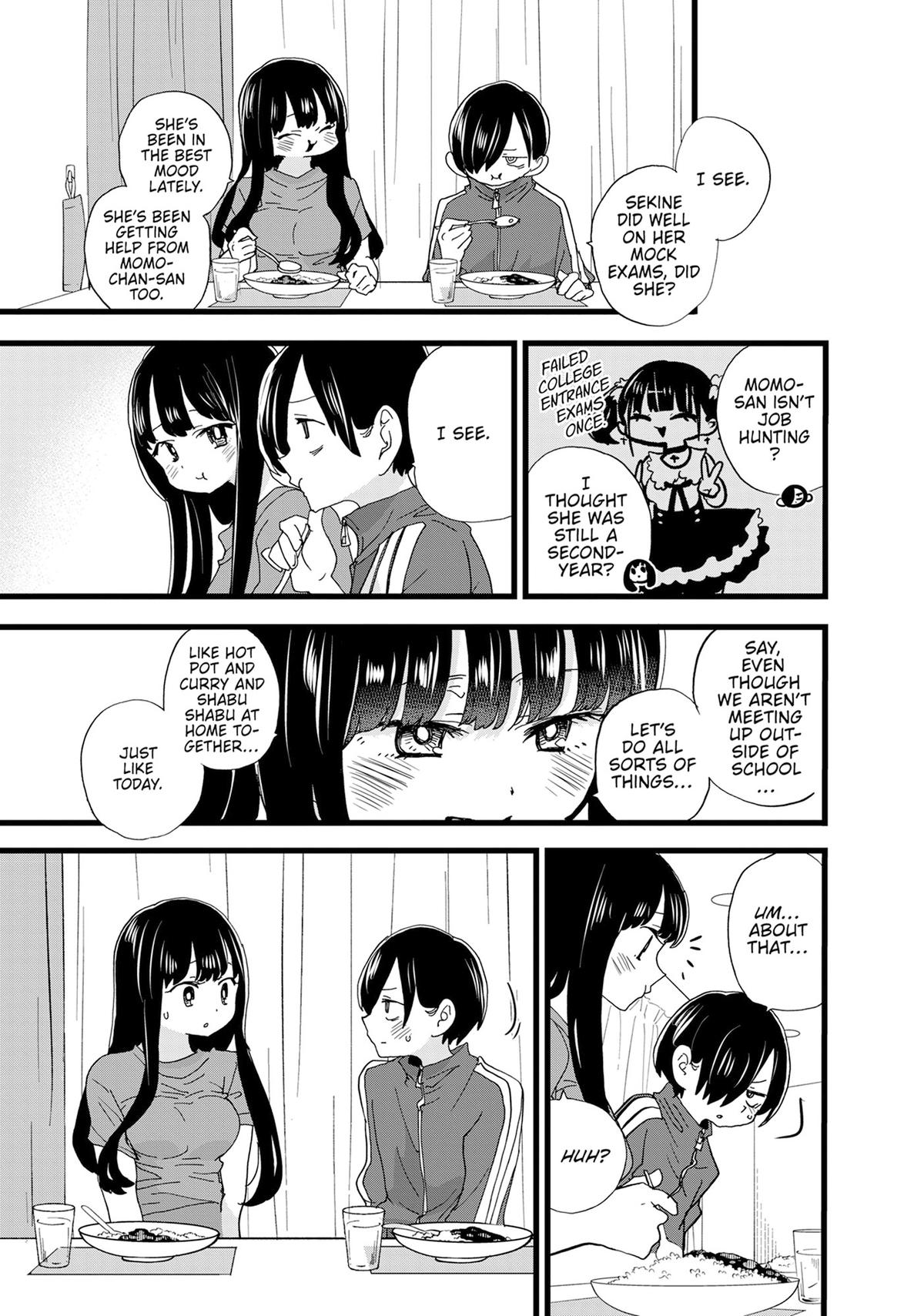 The Dangers in My Heart Chapter 156 - Page 5