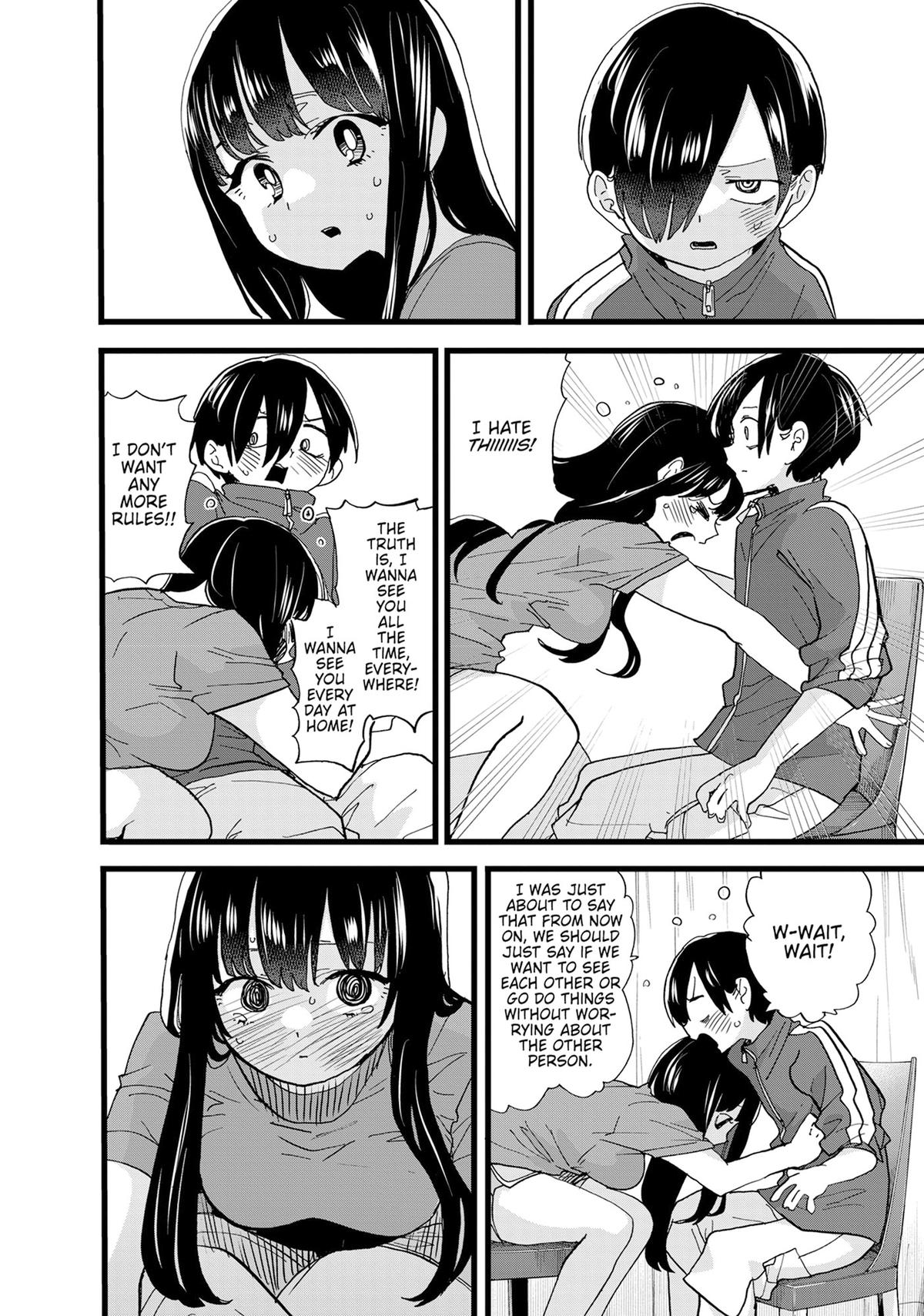 The Dangers in My Heart Chapter 156 - Page 6