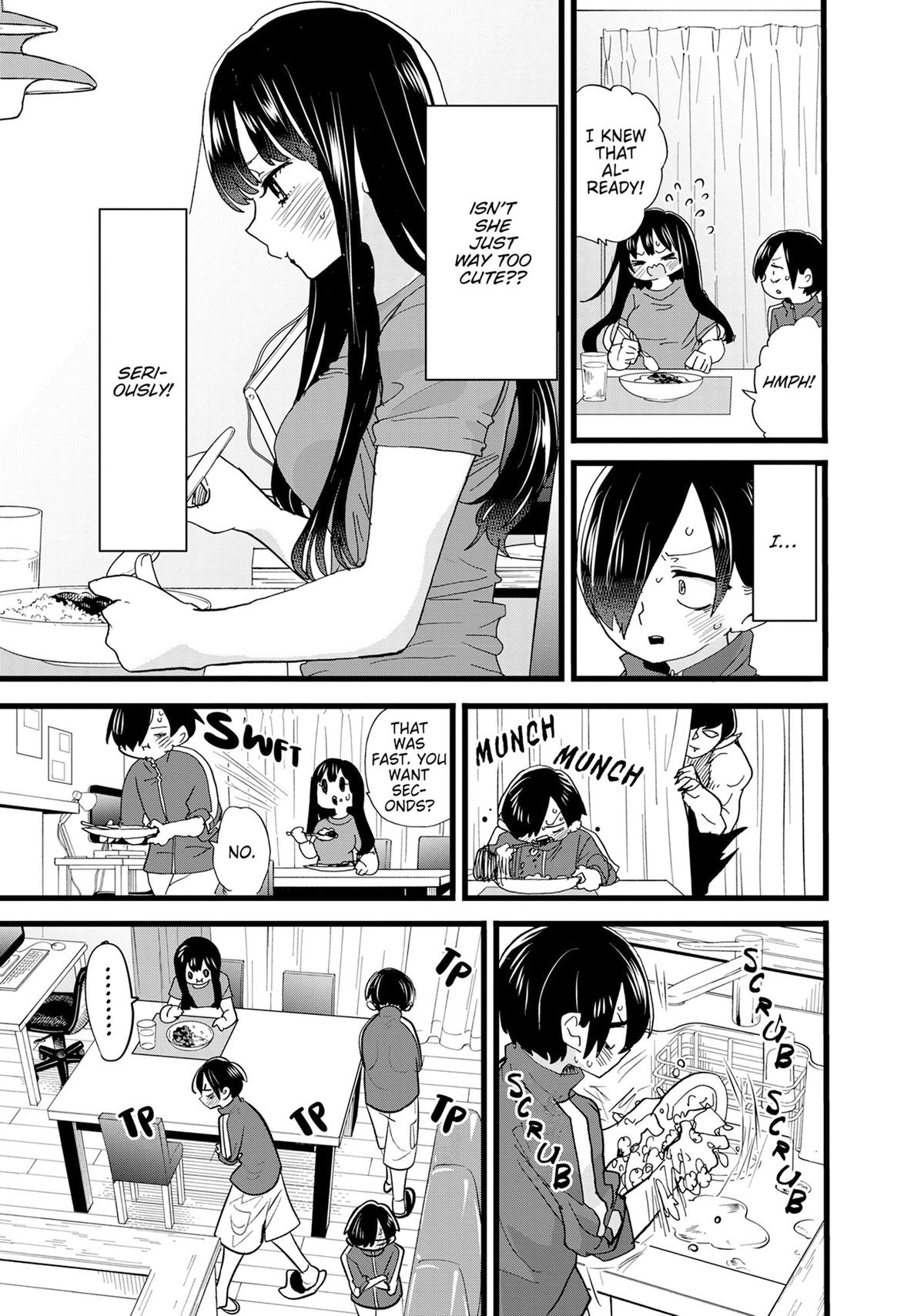 The Dangers in My Heart Chapter 156 - Page 7
