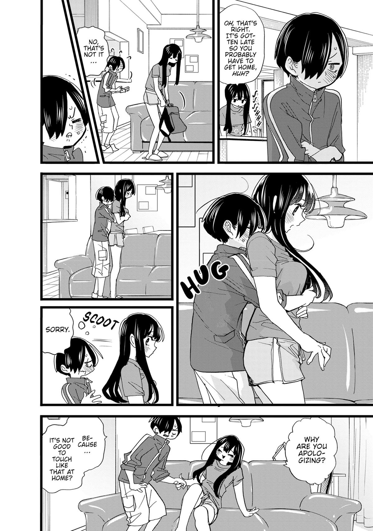 The Dangers in My Heart Chapter 156 - Page 8
