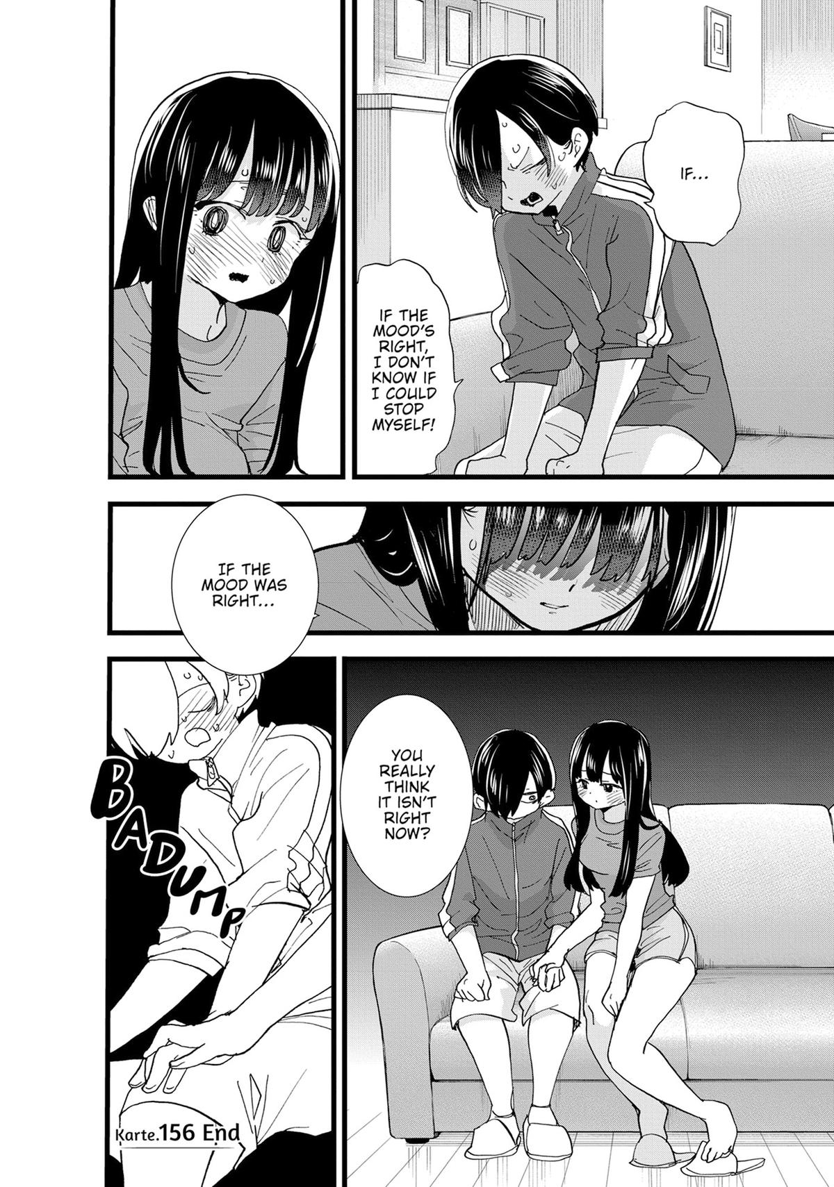 The Dangers in My Heart Chapter 156 - Page 10