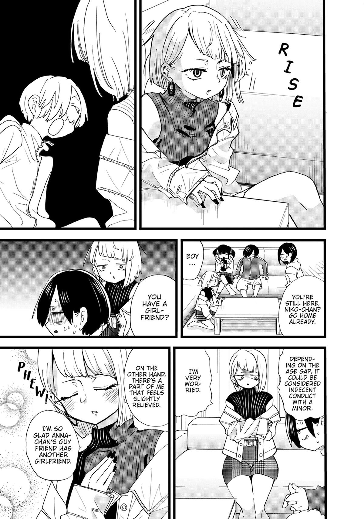The Dangers in My Heart Chapter 158 - Page 4