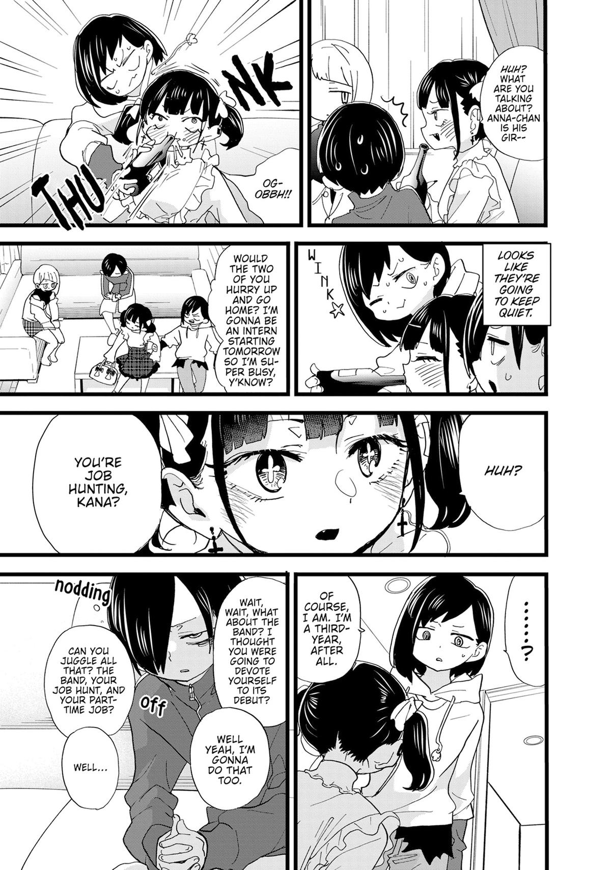 The Dangers in My Heart Chapter 158 - Page 5