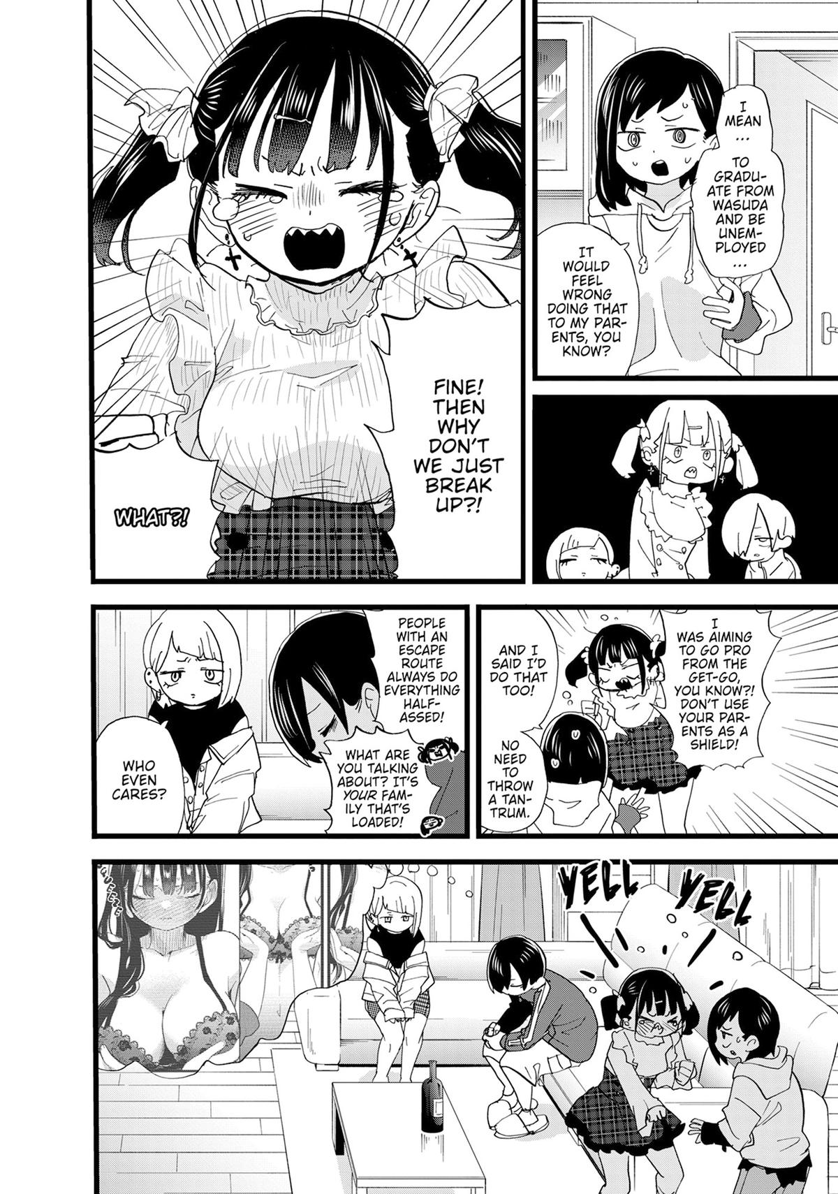 The Dangers in My Heart Chapter 158 - Page 6