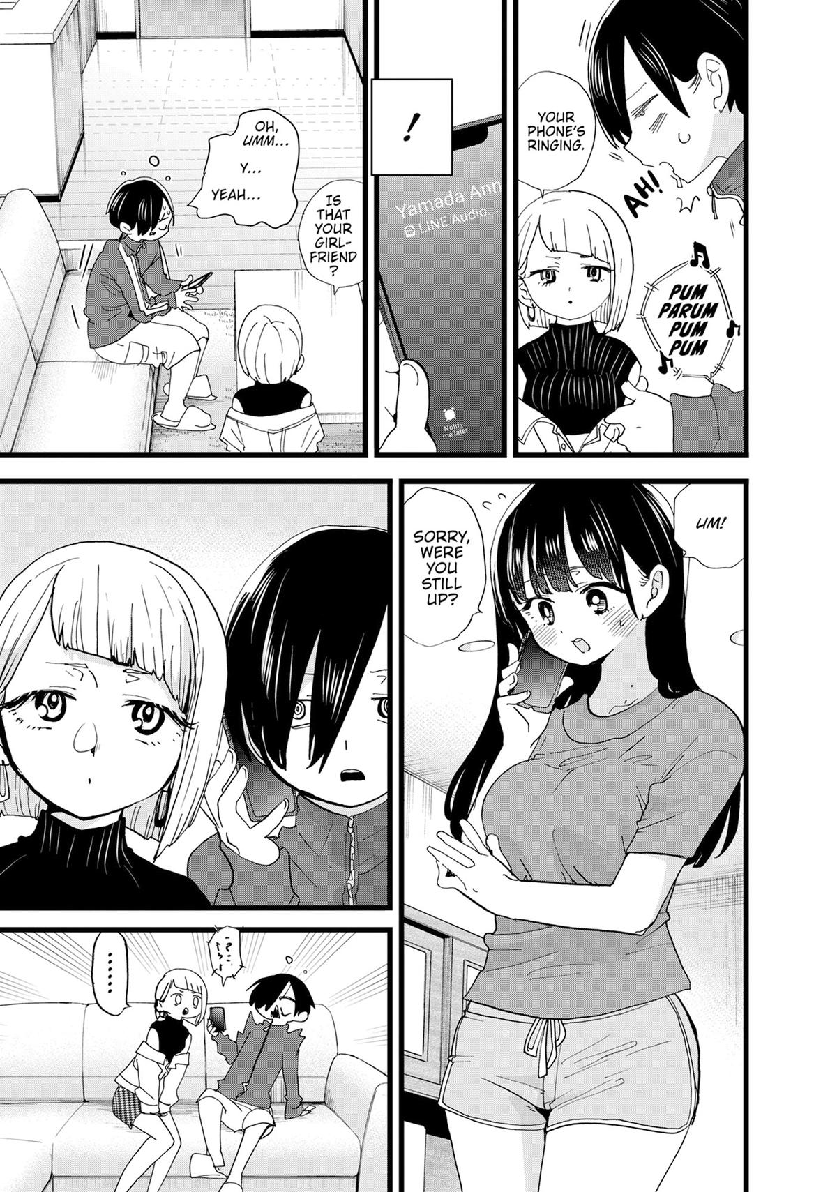 The Dangers in My Heart Chapter 158 - Page 7