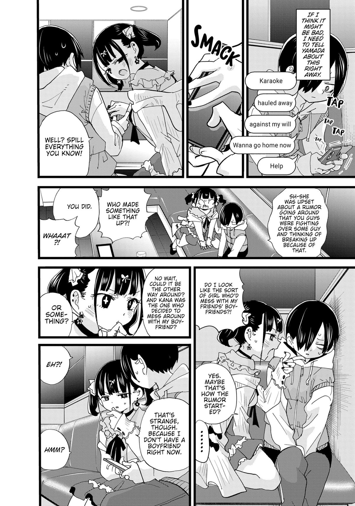 The Dangers in My Heart Chapter 163 - Page 4