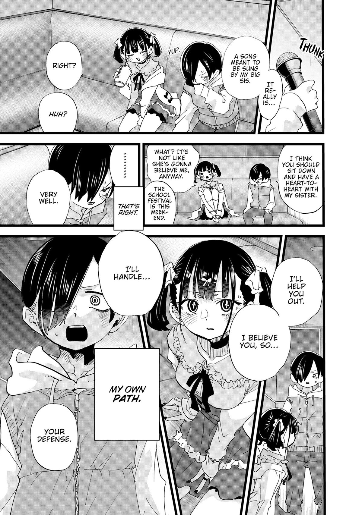The Dangers in My Heart Chapter 163 - Page 9