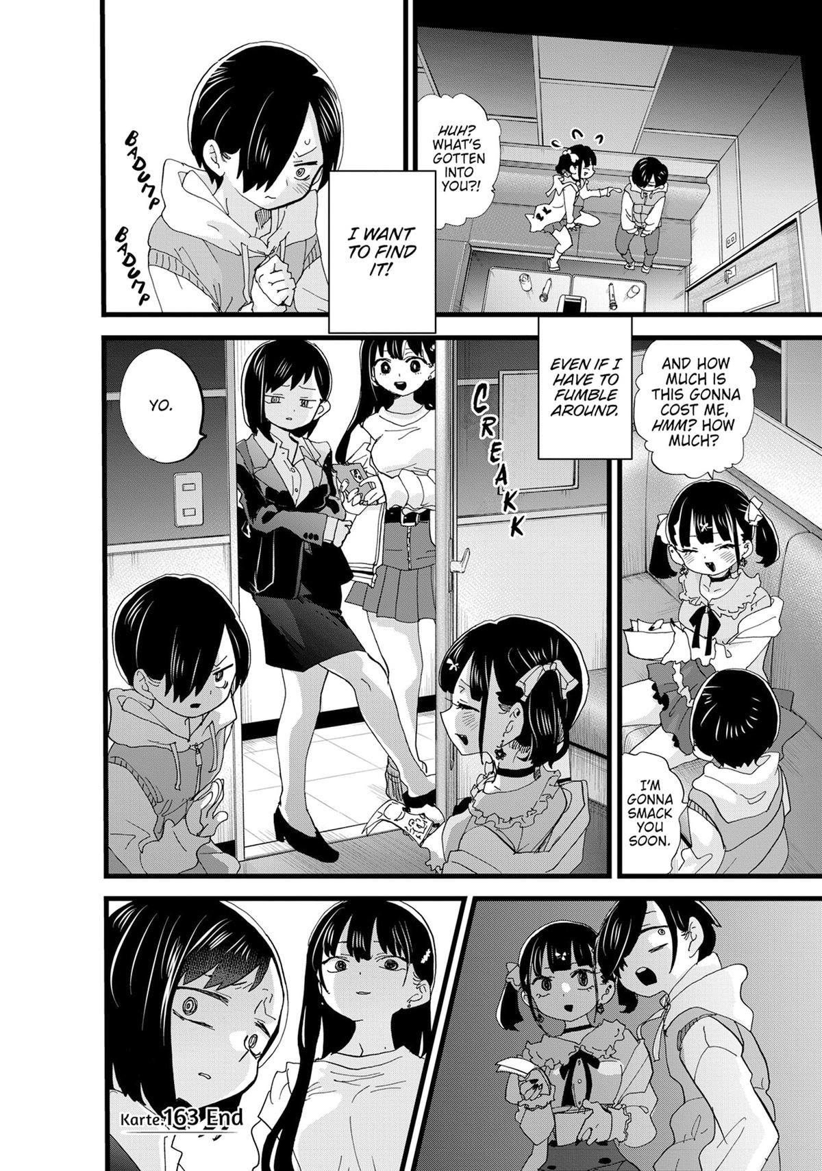 The Dangers in My Heart Chapter 163 - Page 10