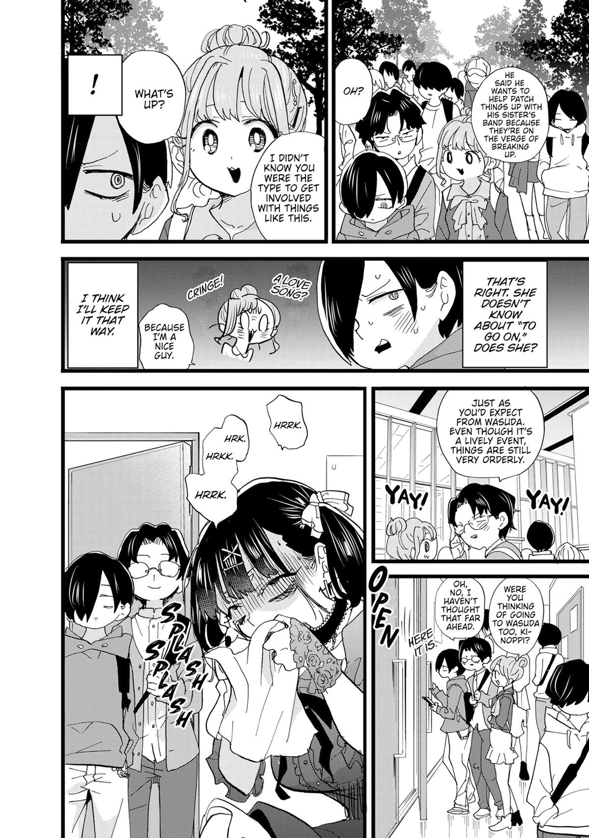 The Dangers in My Heart Chapter 164 - Page 6