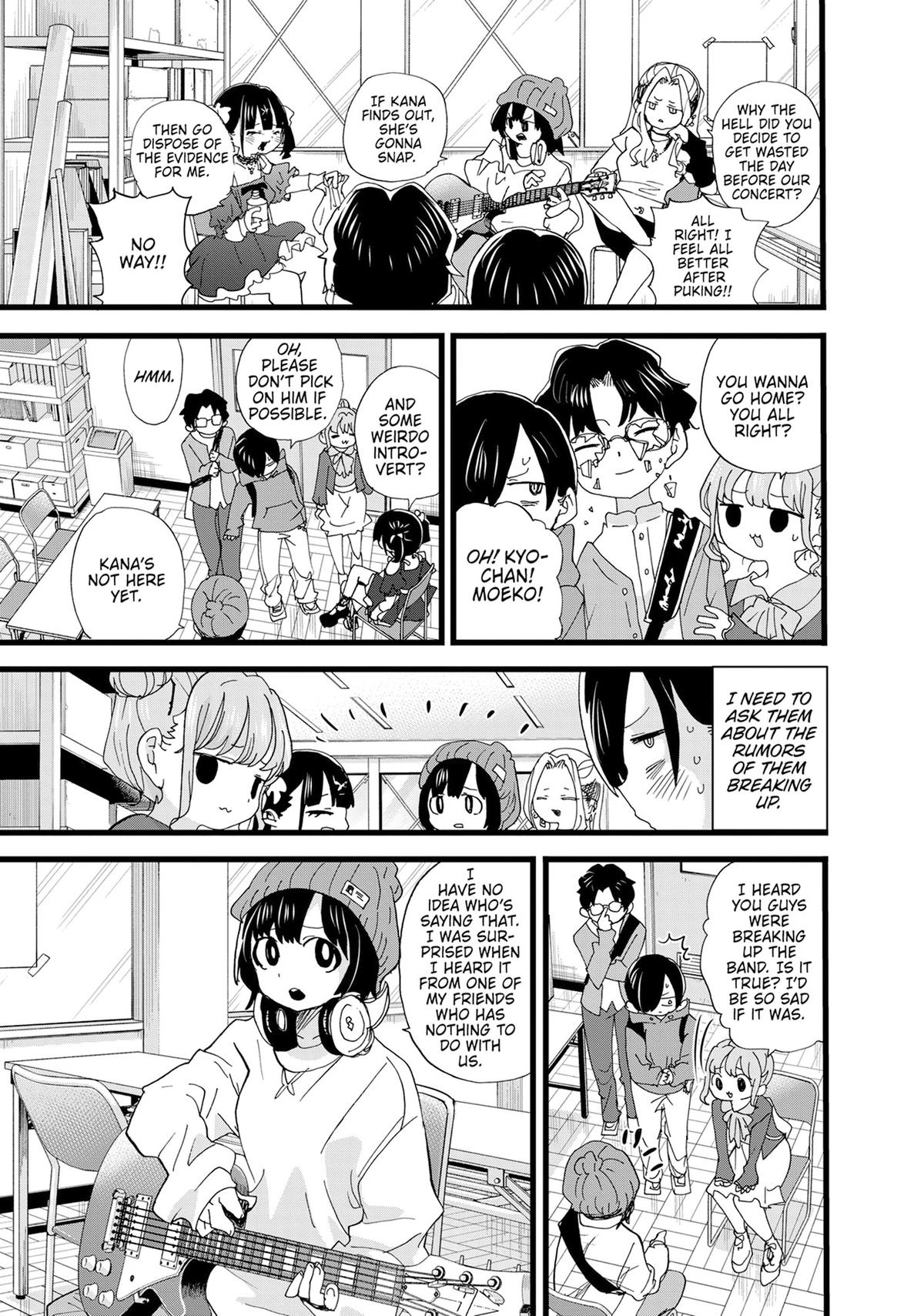 The Dangers in My Heart Chapter 164 - Page 7