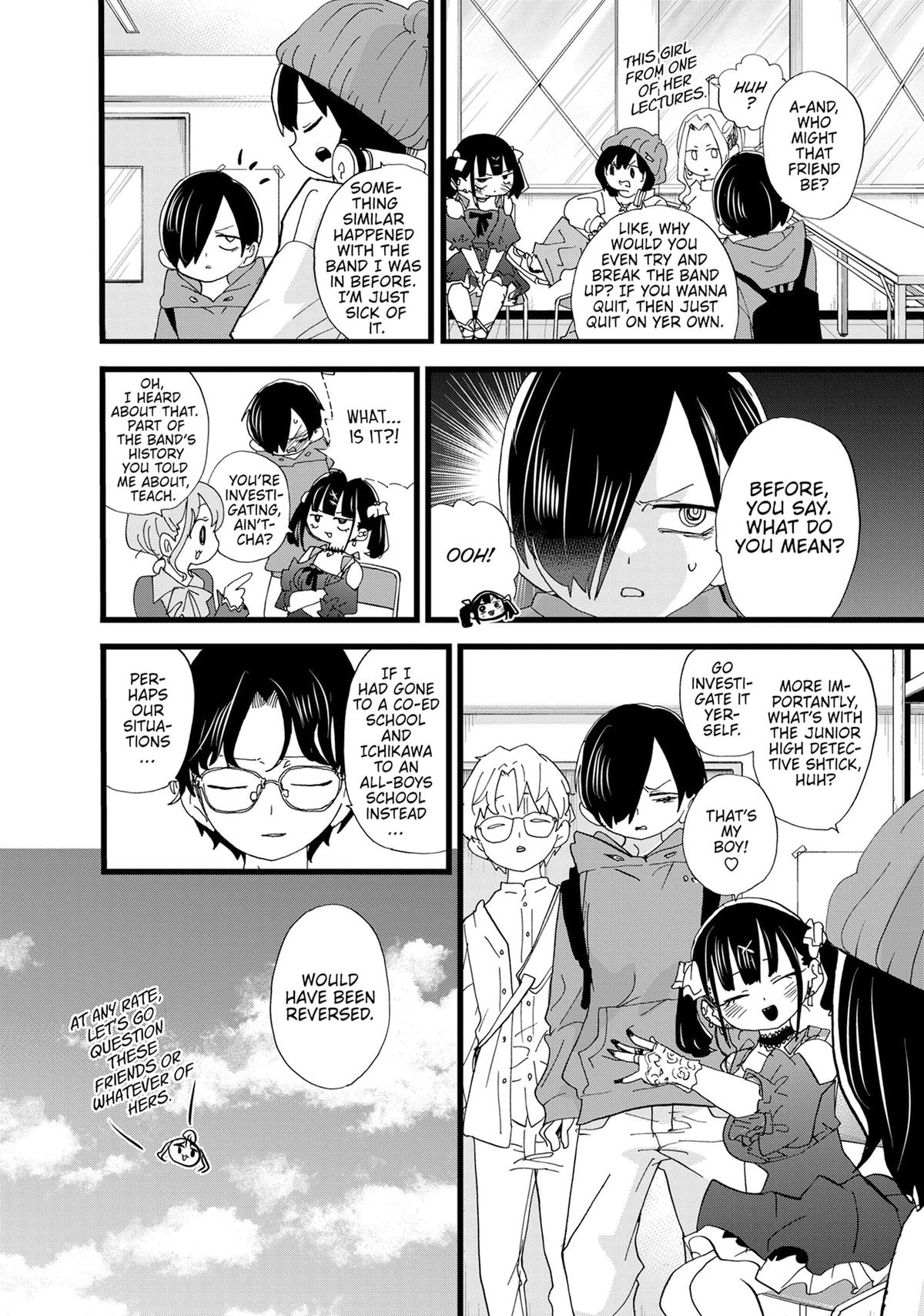 The Dangers in My Heart Chapter 164 - Page 8