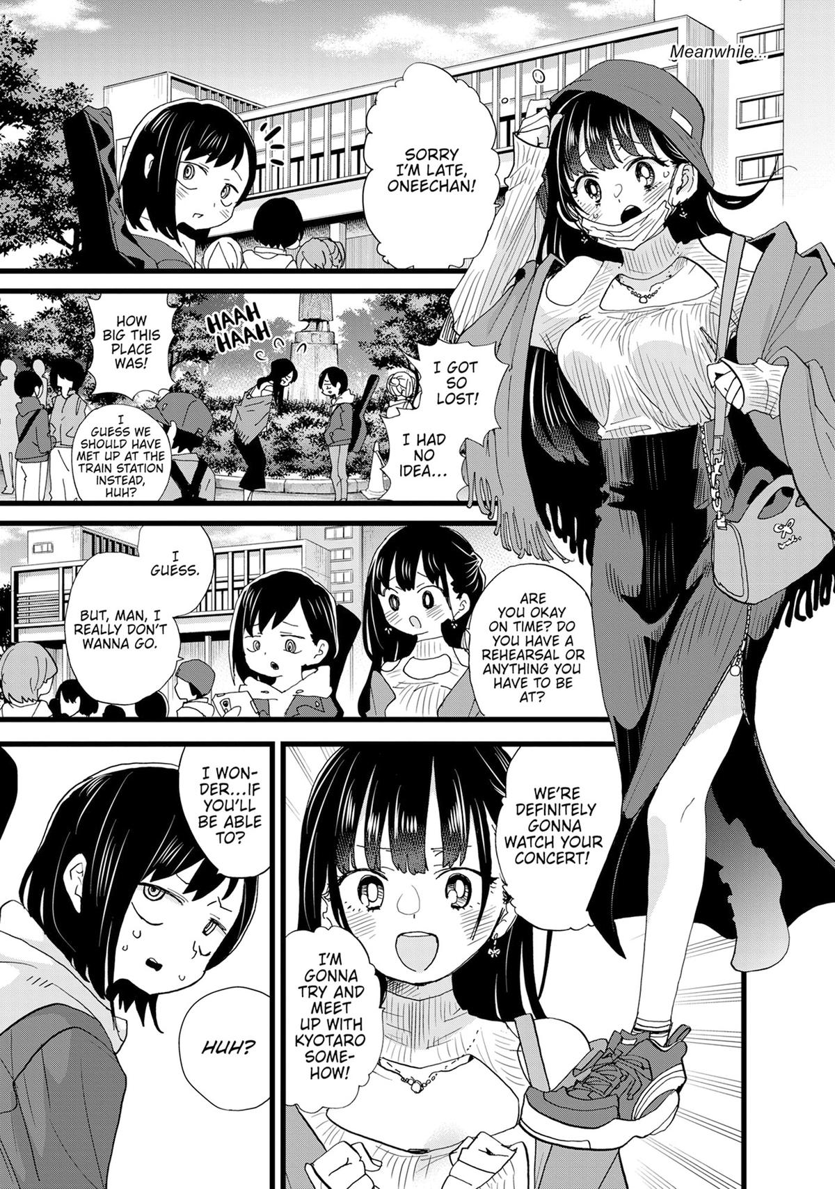 The Dangers in My Heart Chapter 164 - Page 9