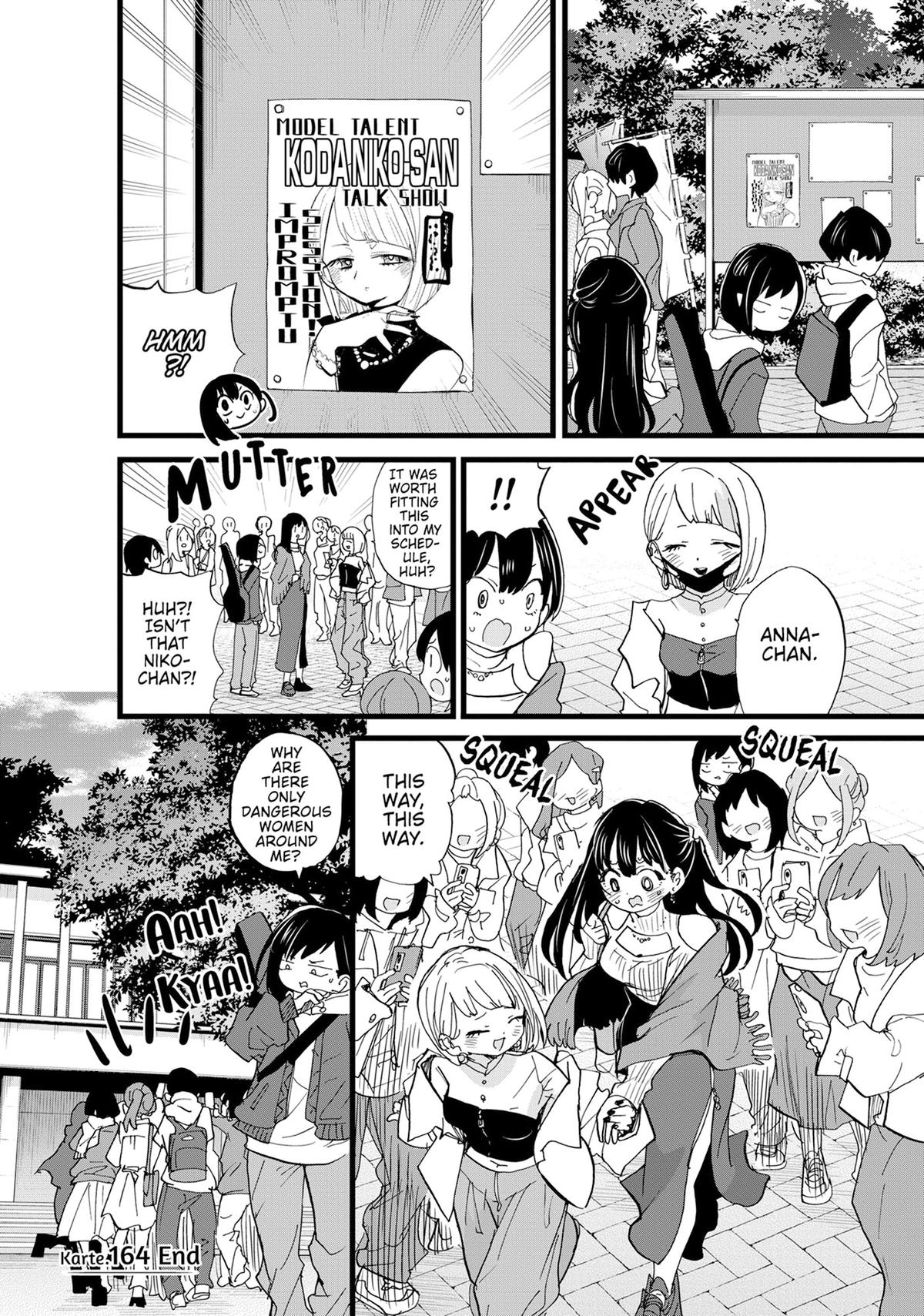 The Dangers in My Heart Chapter 164 - Page 10