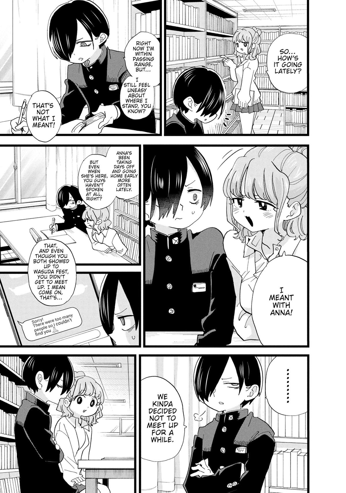 The Dangers in My Heart Chapter 167 - Page 3
