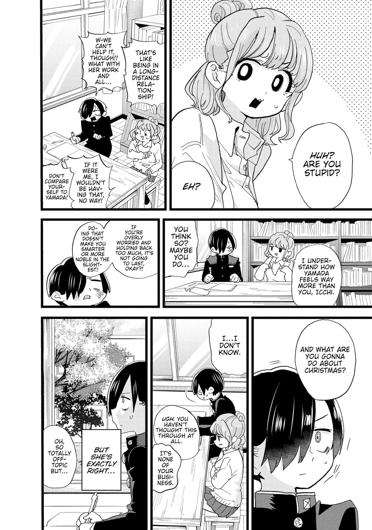 The Dangers in My Heart Chapter 167 - Page 4