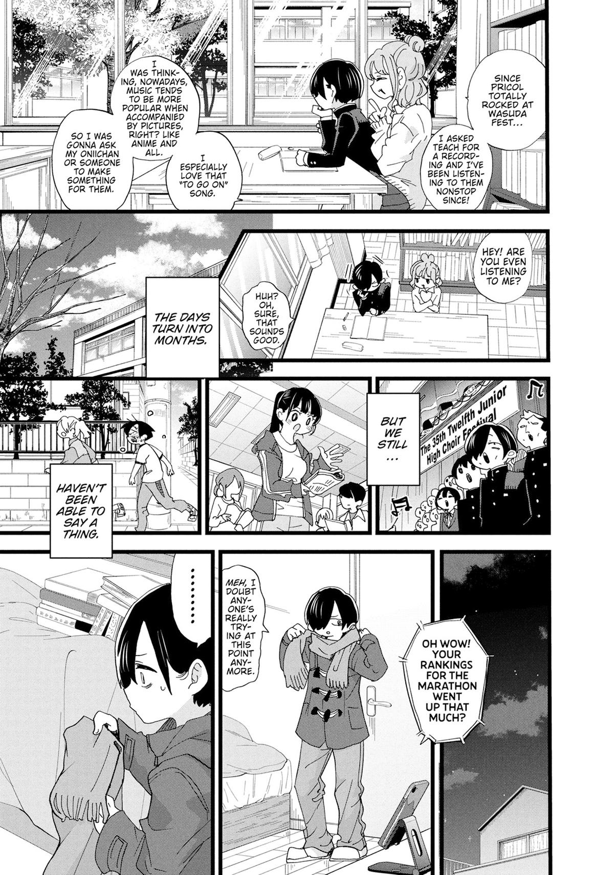The Dangers in My Heart Chapter 167 - Page 5
