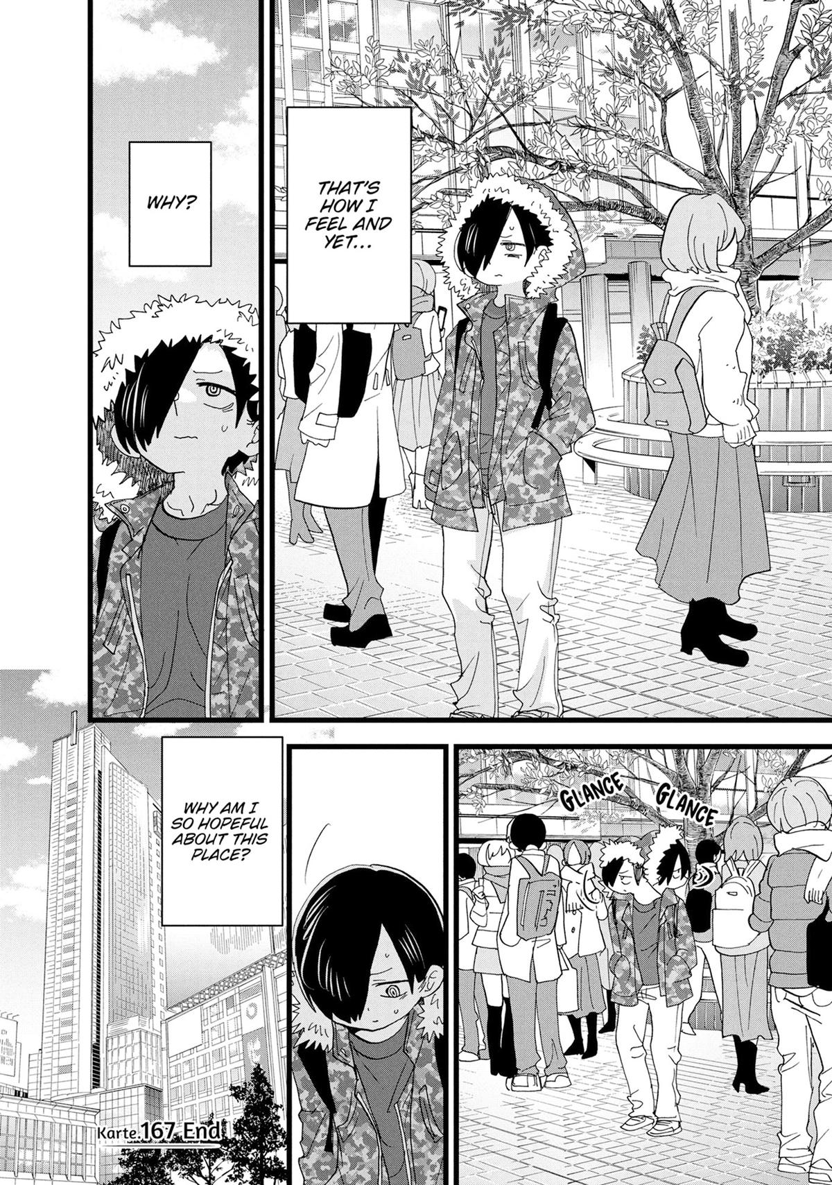 The Dangers in My Heart Chapter 167 - Page 8