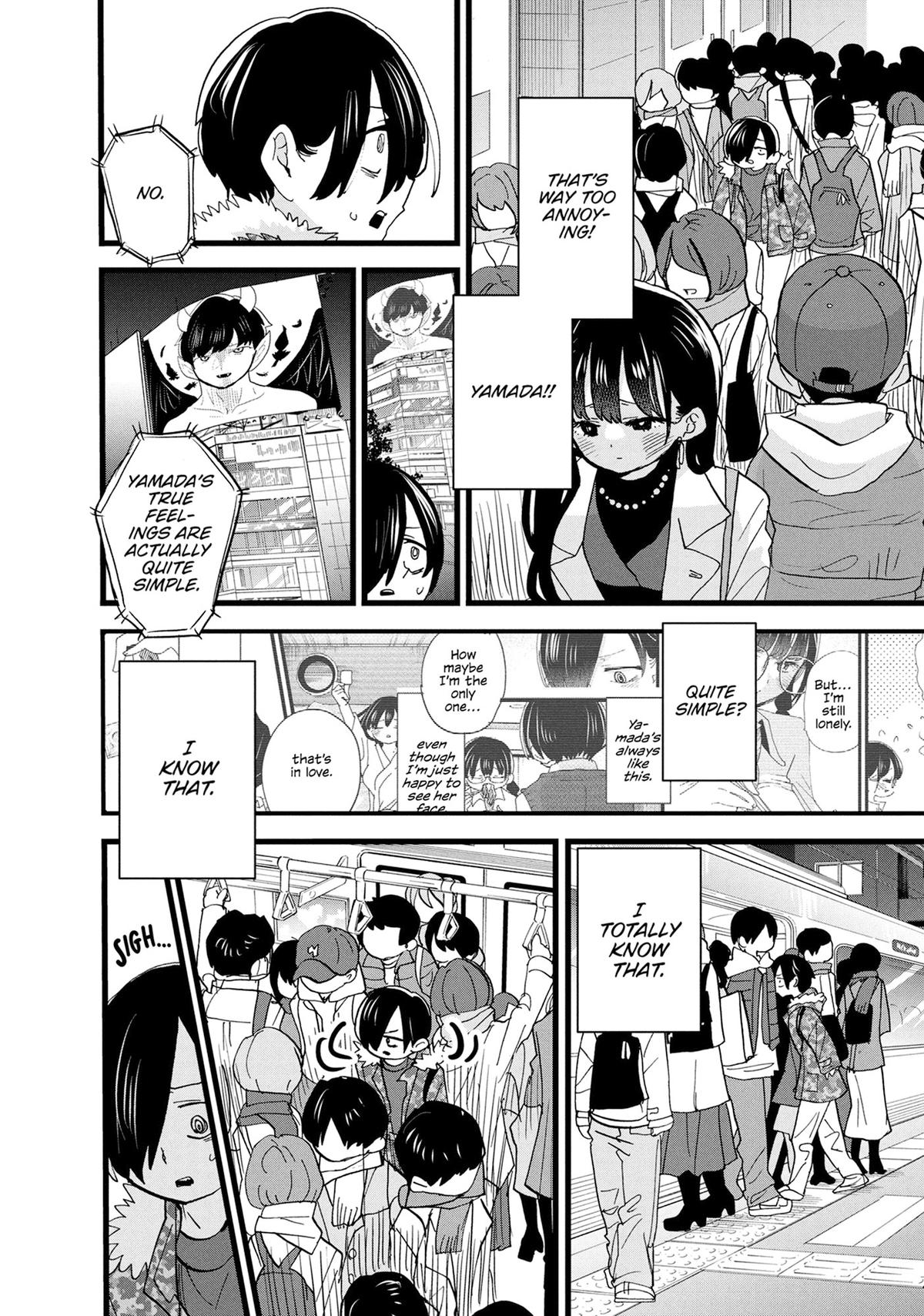 The Dangers in My Heart Chapter 168 - Page 6