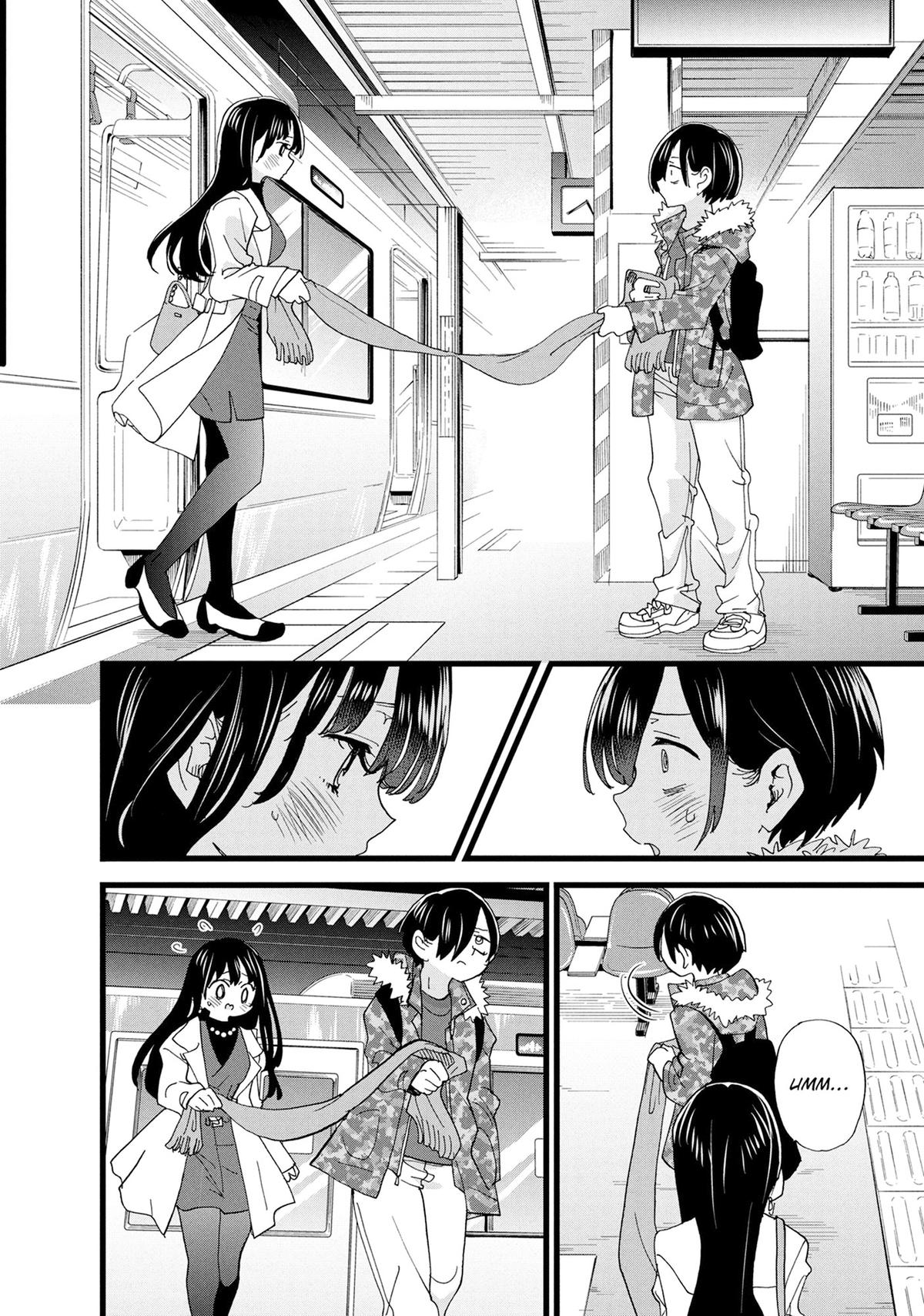 The Dangers in My Heart Chapter 168 - Page 8