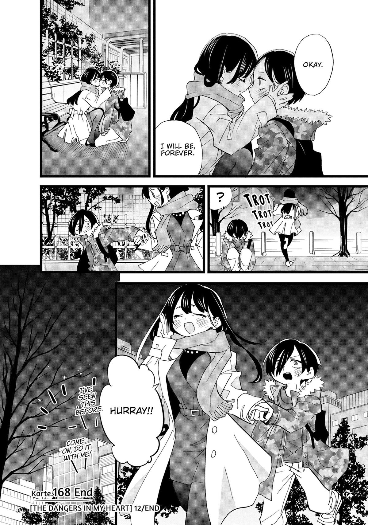 The Dangers in My Heart Chapter 168 - Page 12