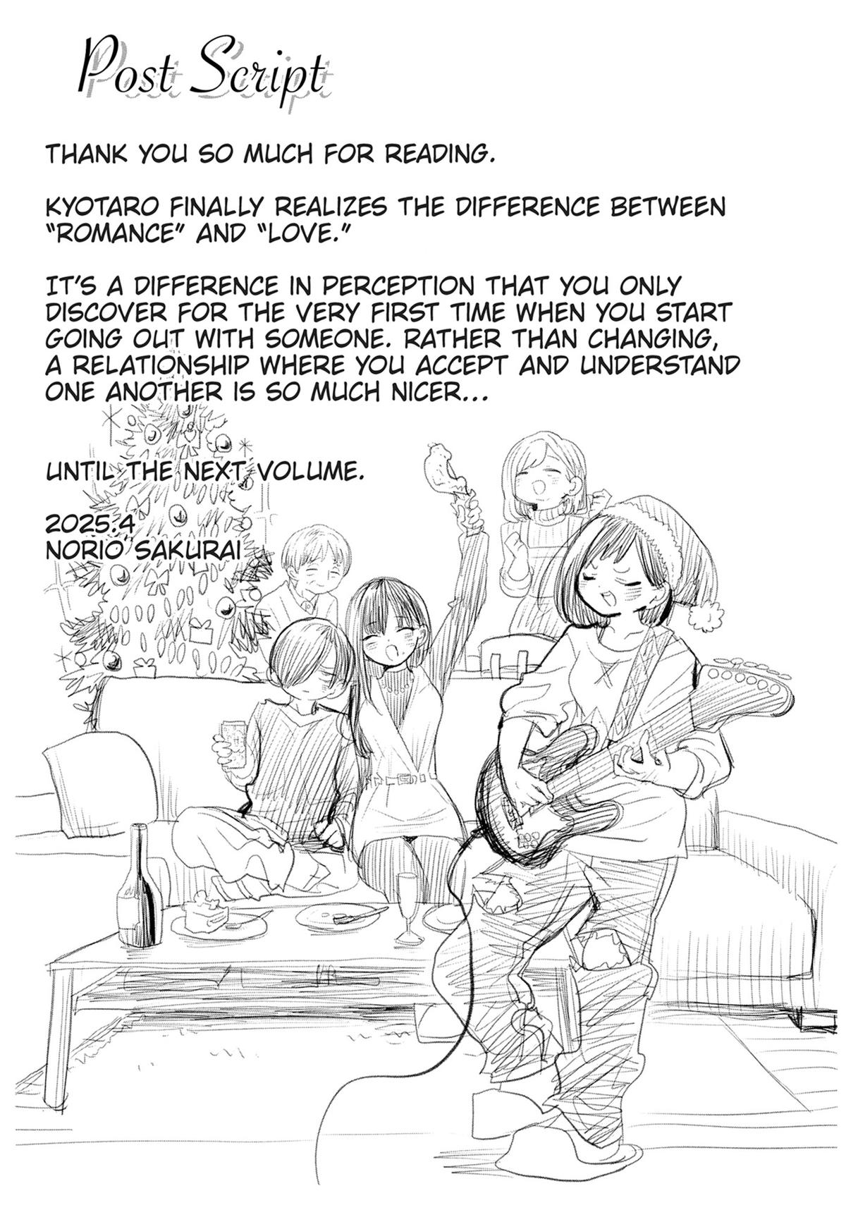 The Dangers in My Heart Chapter 168 - Page 13