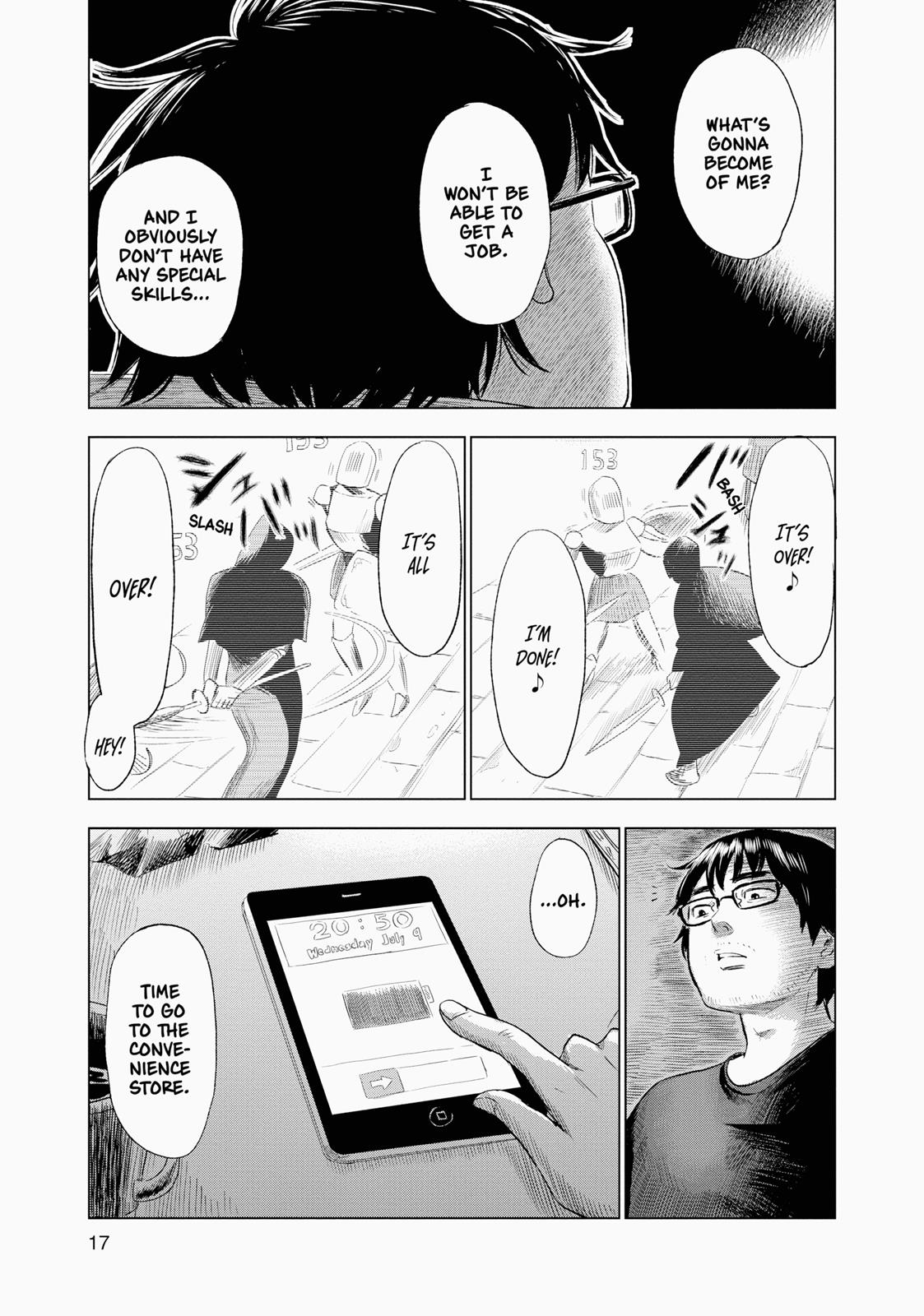 Inside Mari Chapter 1 - Page 18