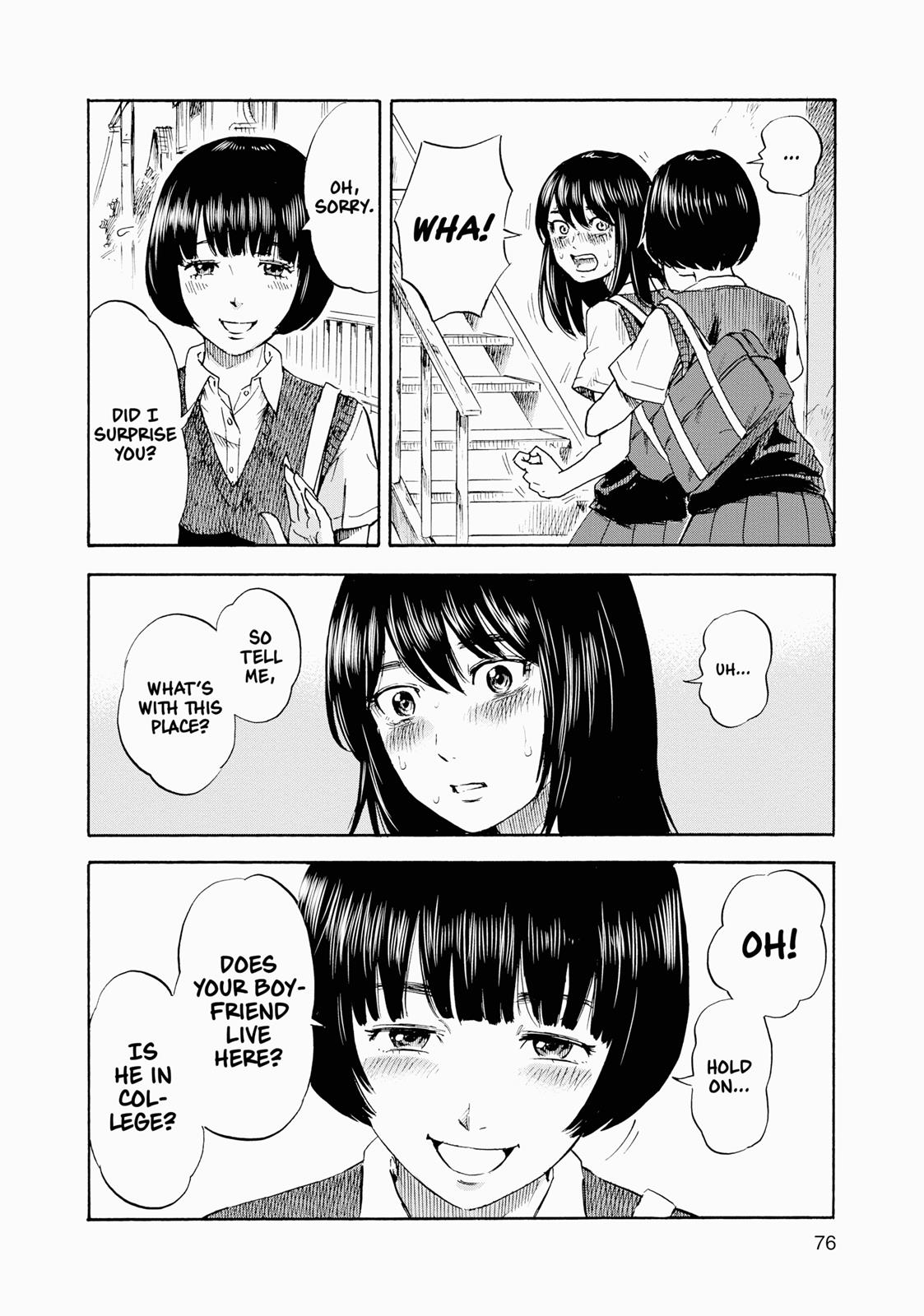 Inside Mari Chapter 3 - Page 13