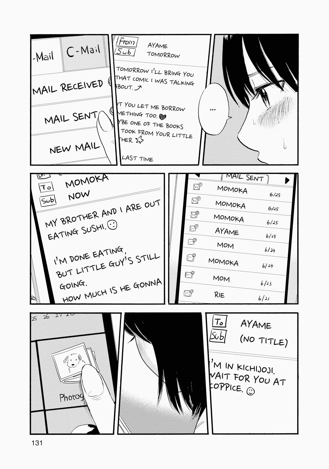 Inside Mari Chapter 6 - Page 7
