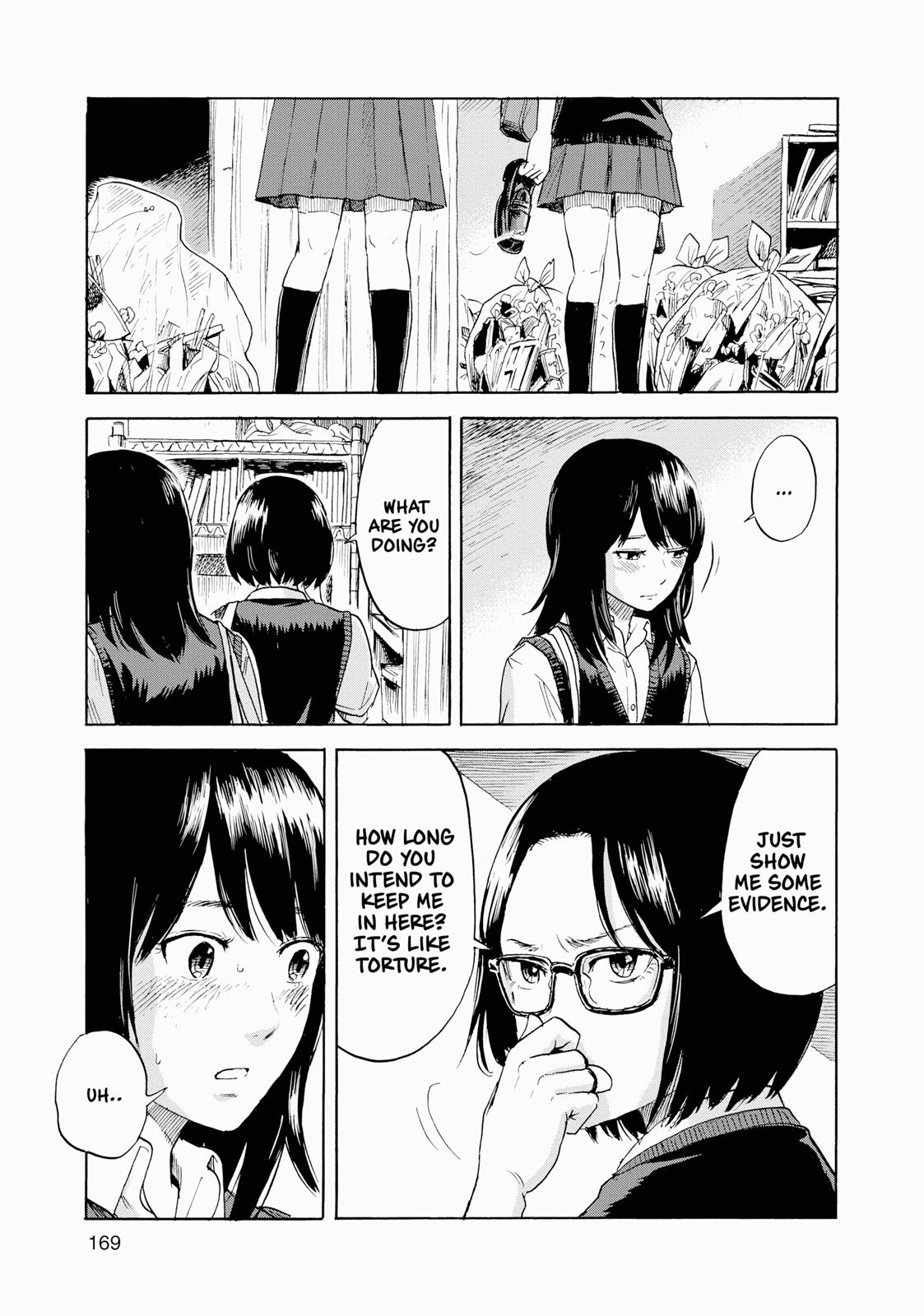 Inside Mari Chapter 8 - Page 3