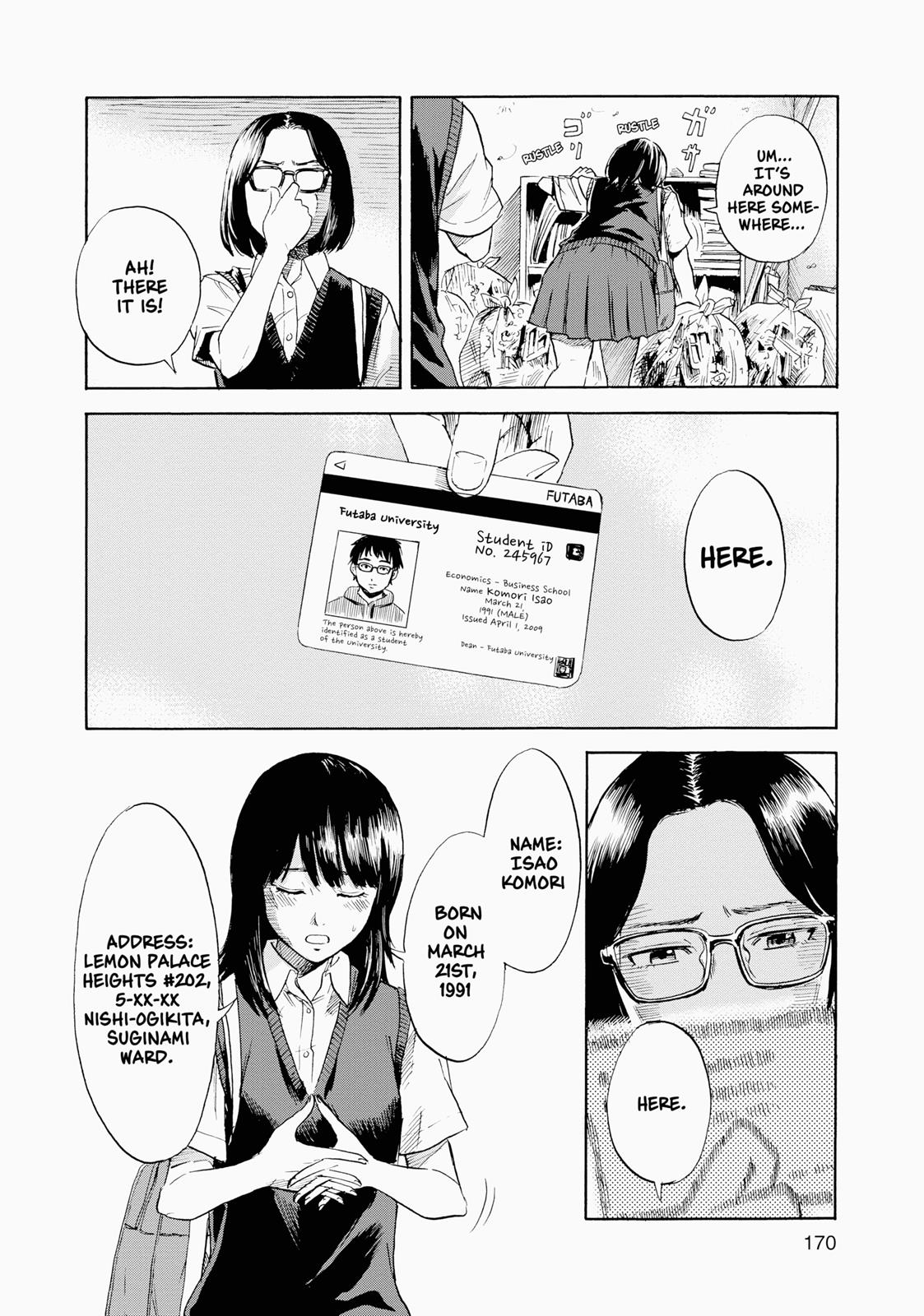 Inside Mari Chapter 8 - Page 4