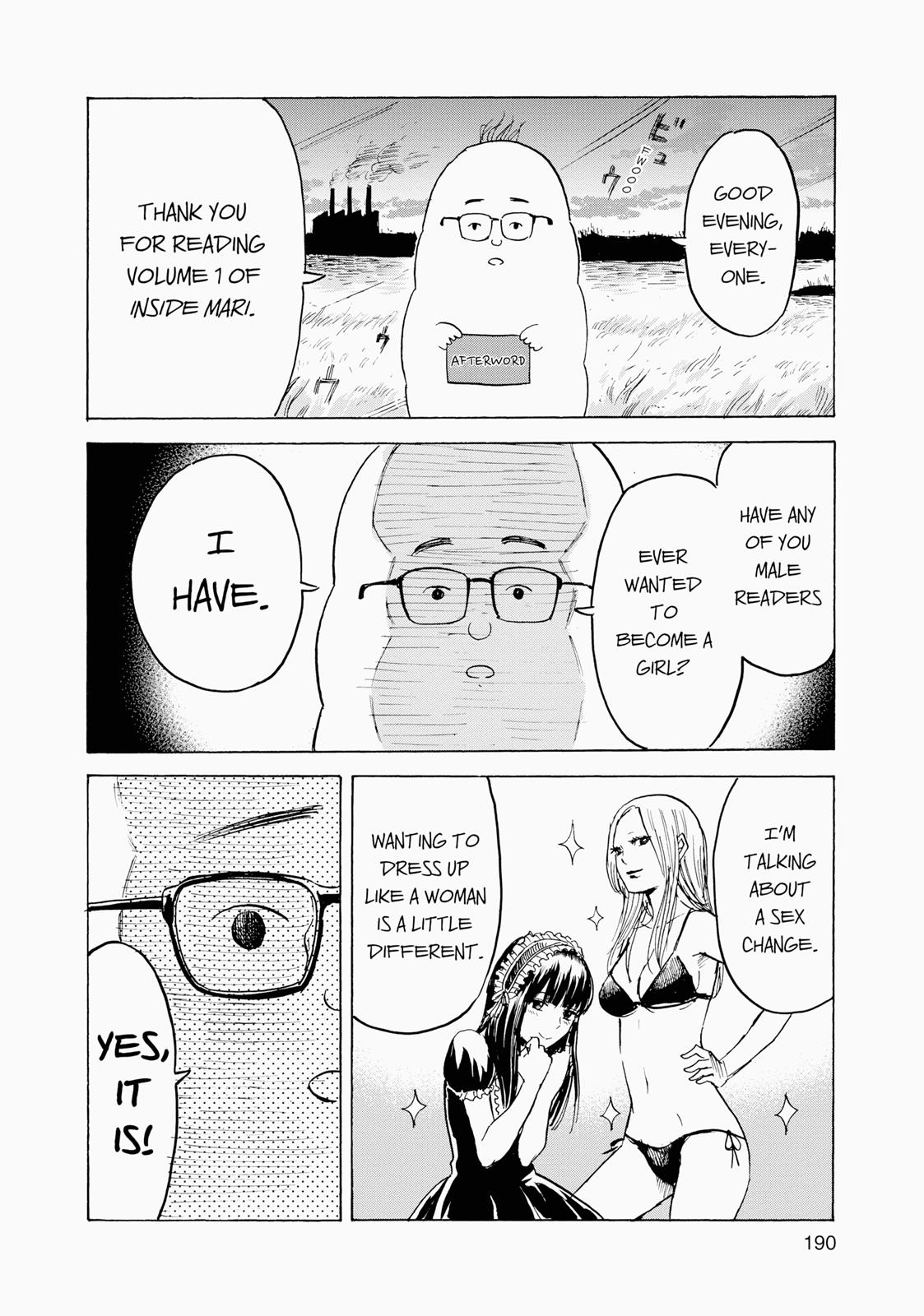 Inside Mari Chapter 8 - Page 23