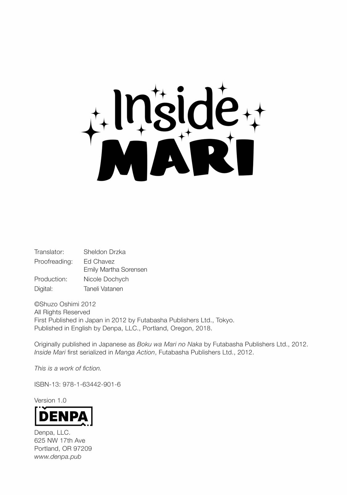 Inside Mari Chapter 8 - Page 27