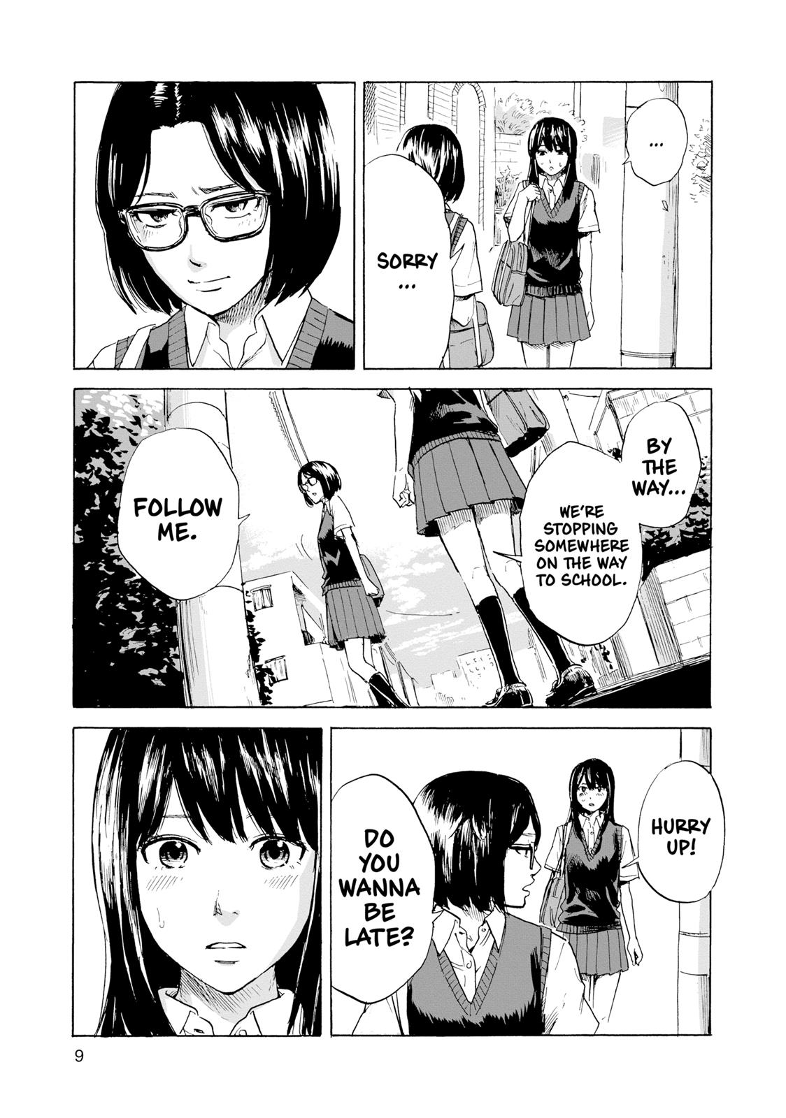 Inside Mari Chapter 9 - Page 10