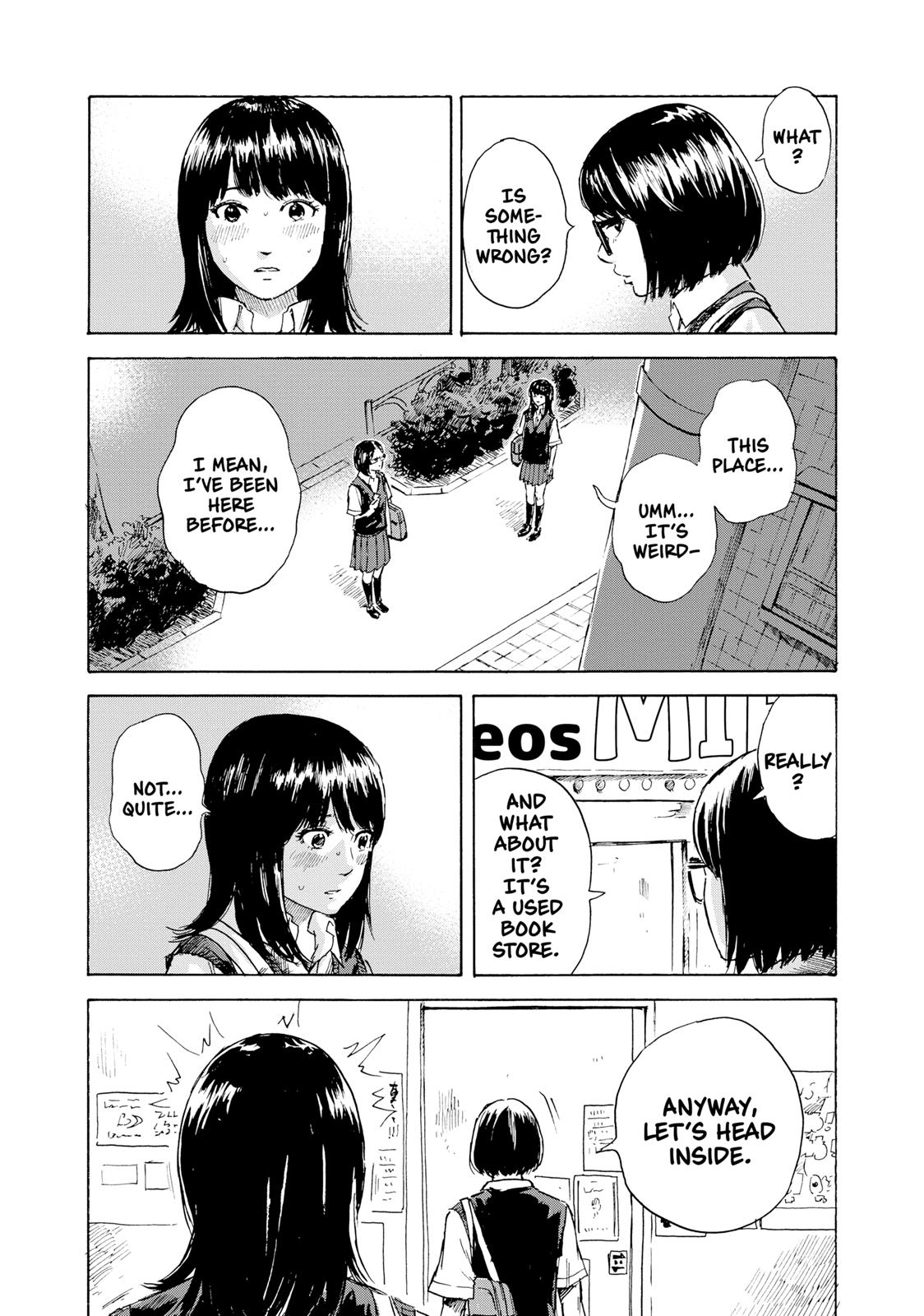 Inside Mari Chapter 12 - Page 6