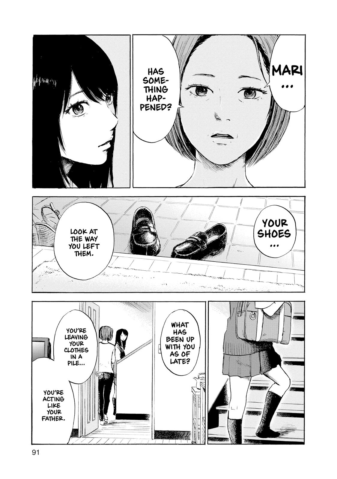 Inside Mari Chapter 22 - Page 8