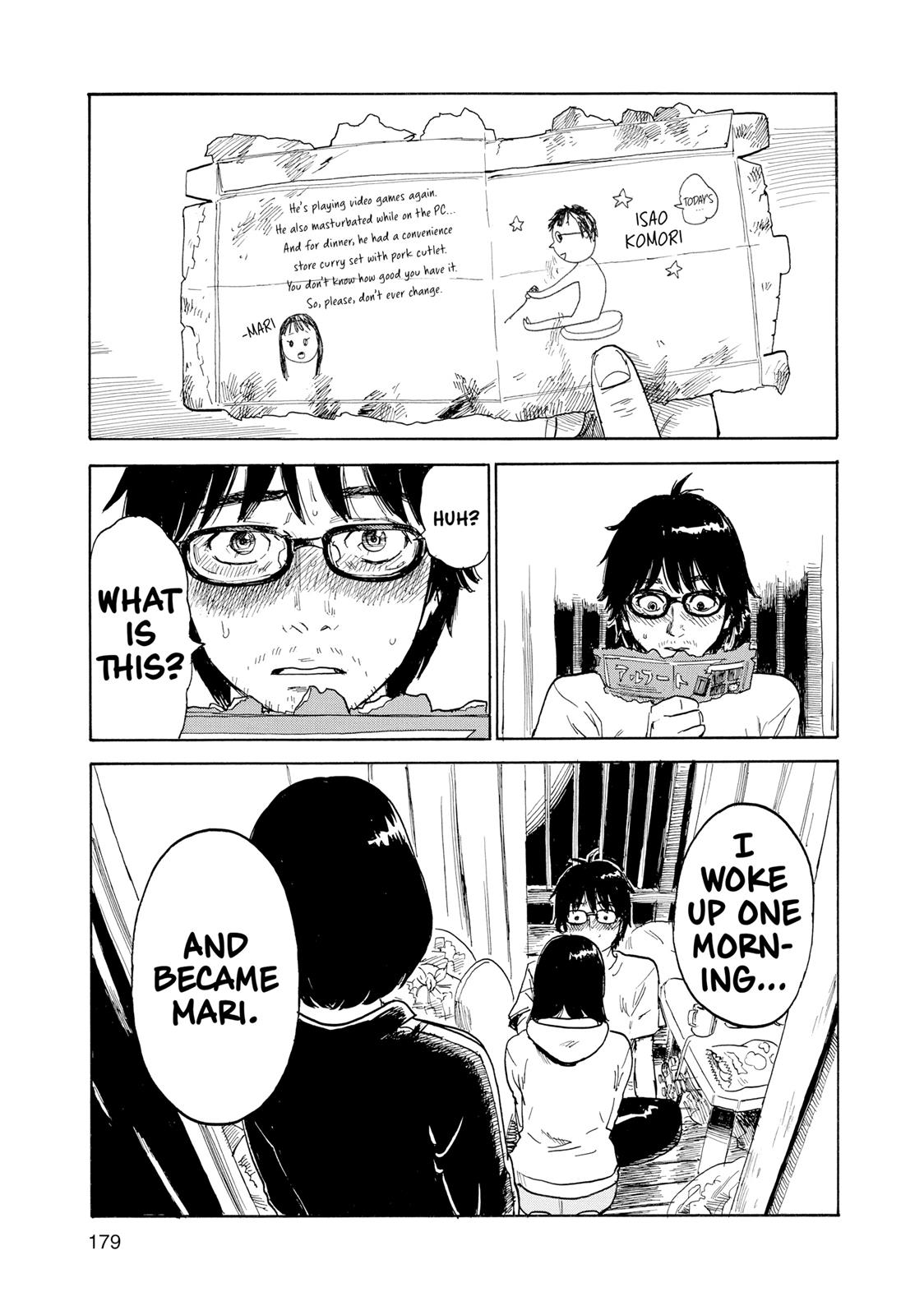 Inside Mari Chapter 26 - Page 14