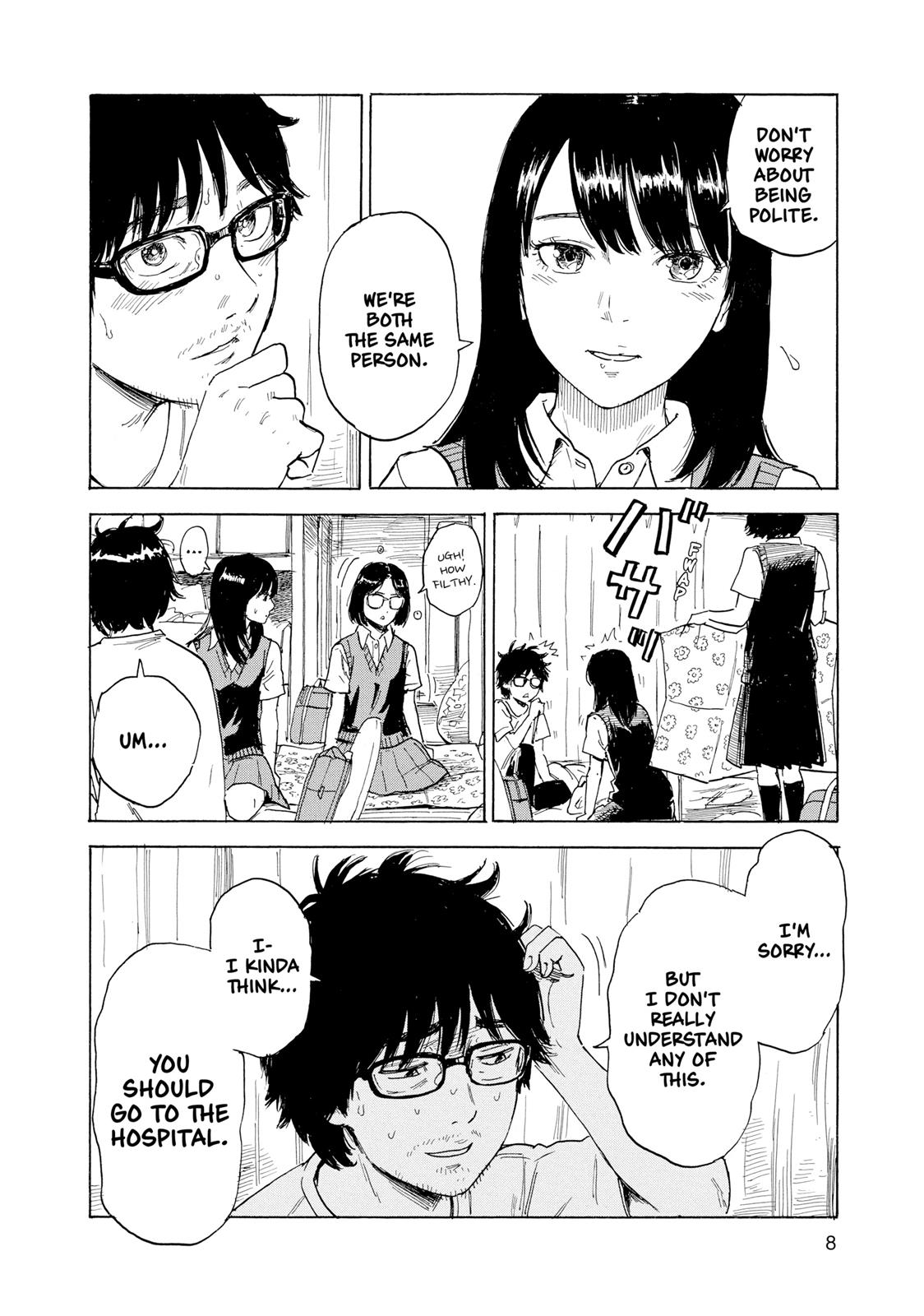 Inside Mari Chapter 27 - Page 9