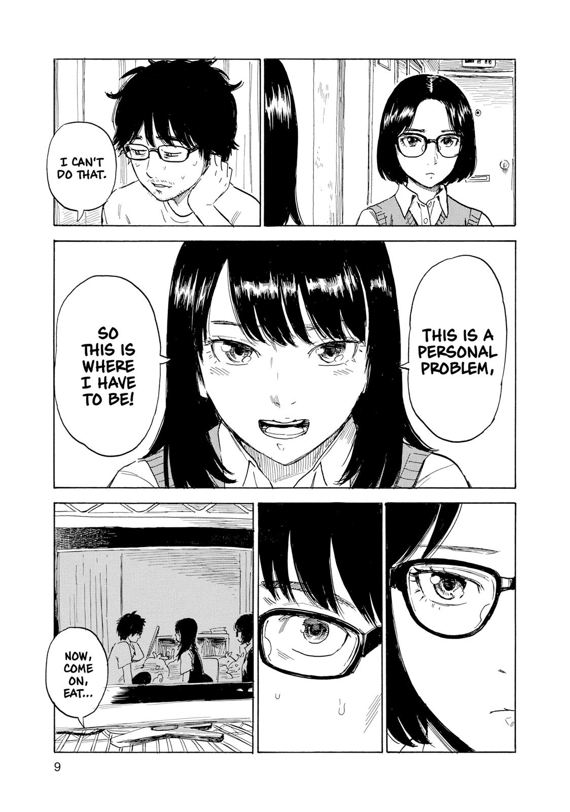 Inside Mari Chapter 27 - Page 10